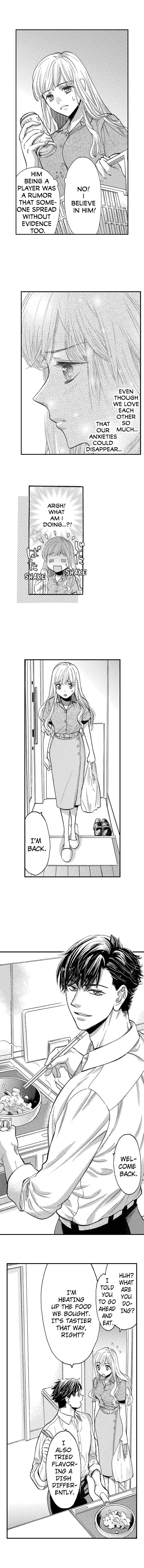 No Matter How Many Times We Sleep Together, I Won't Fall For You Chapter 59 - page 5