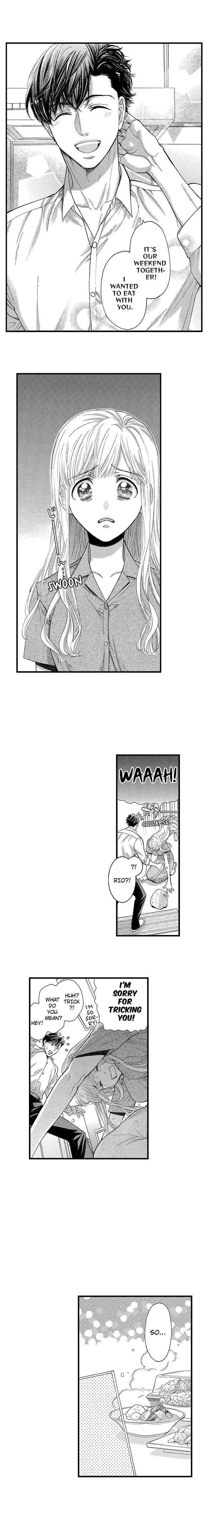 No Matter How Many Times We Sleep Together, I Won't Fall For You Chapter 59 - page 6