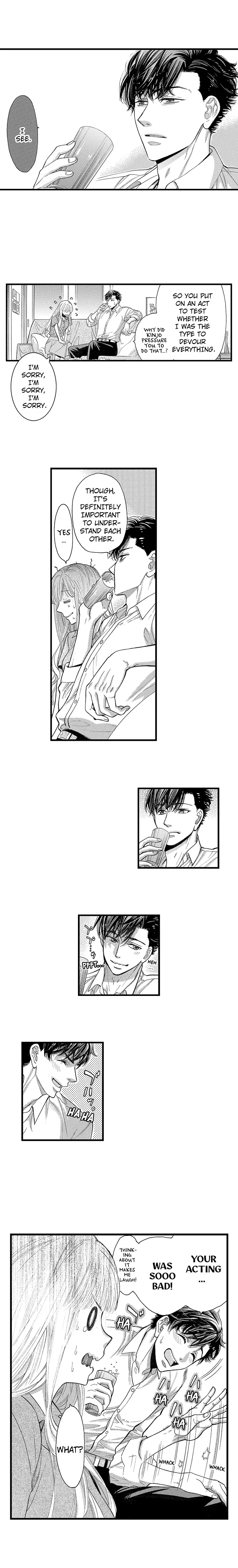 No Matter How Many Times We Sleep Together, I Won't Fall For You Chapter 59 - page 7