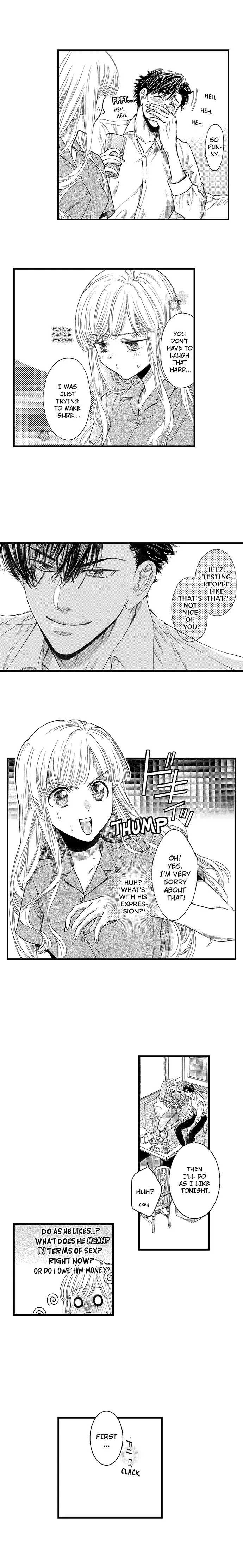 No Matter How Many Times We Sleep Together, I Won't Fall For You Chapter 59 - page 8