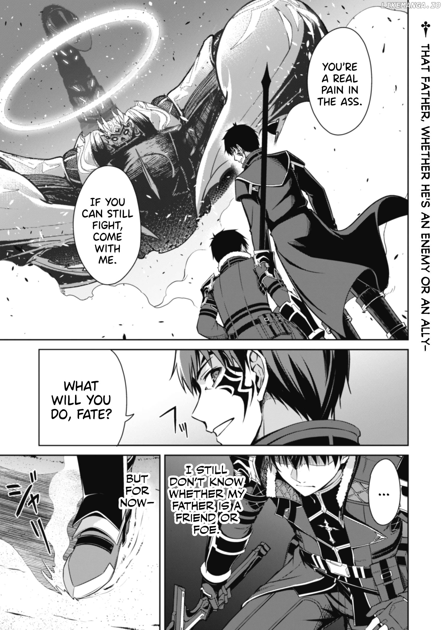 Berserk of Gluttony - Manga Chapter 62 - page 1