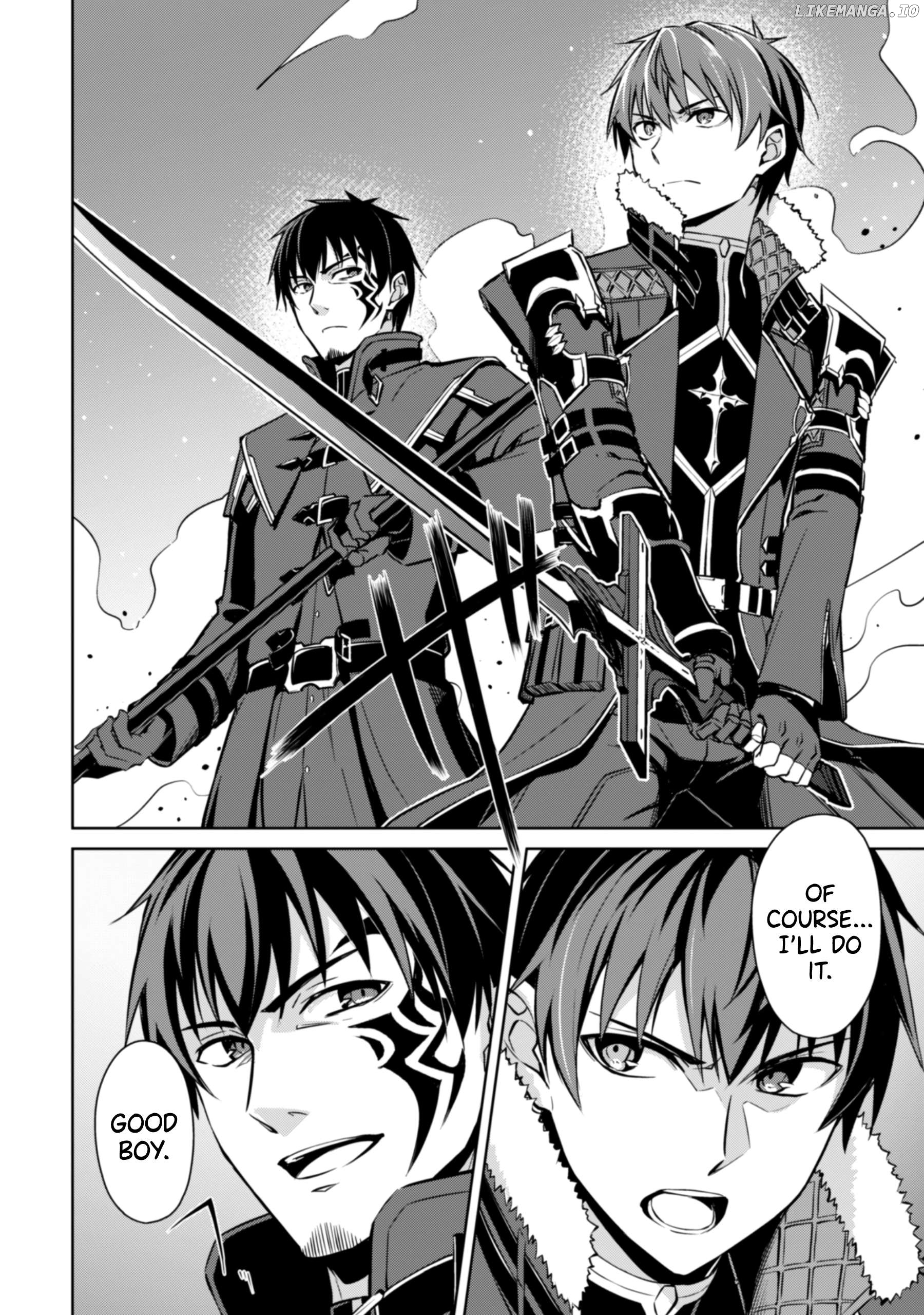 Berserk of Gluttony - Manga Chapter 62 - page 2