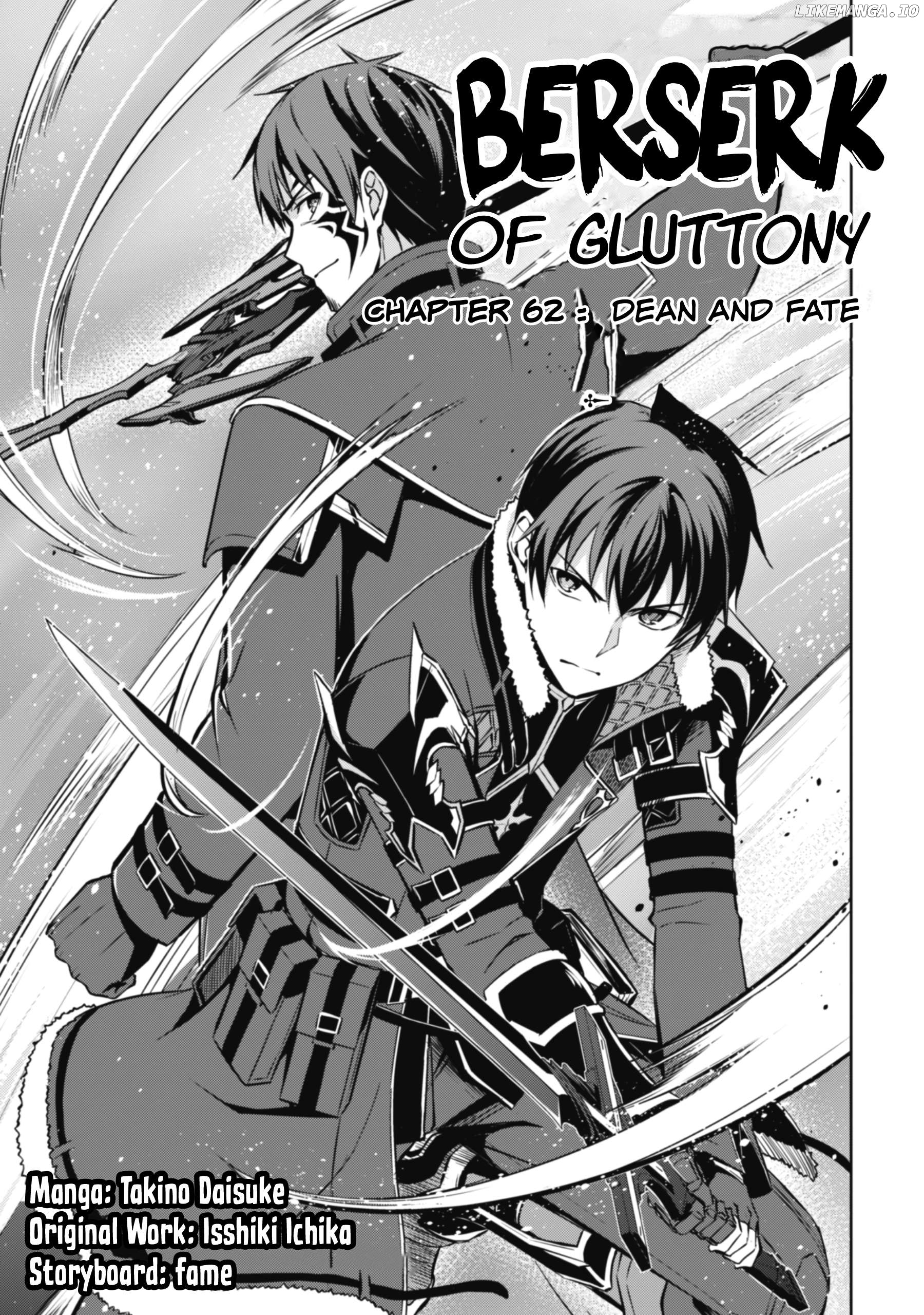Berserk of Gluttony - Manga Chapter 62 - page 3