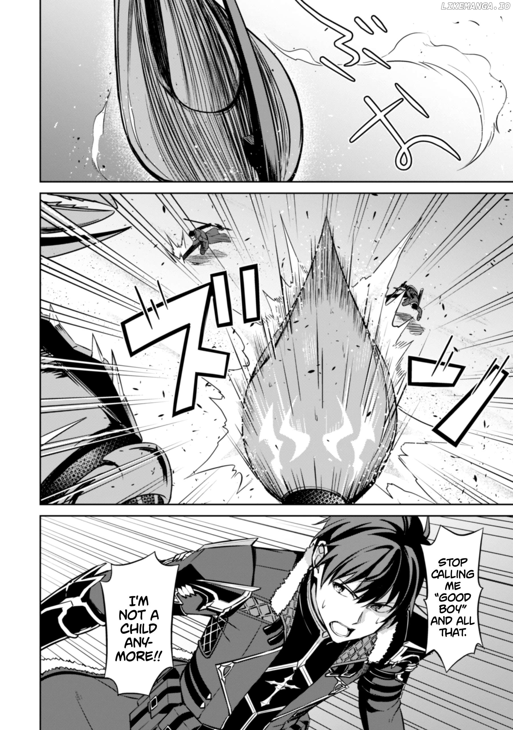Berserk of Gluttony - Manga Chapter 62 - page 4