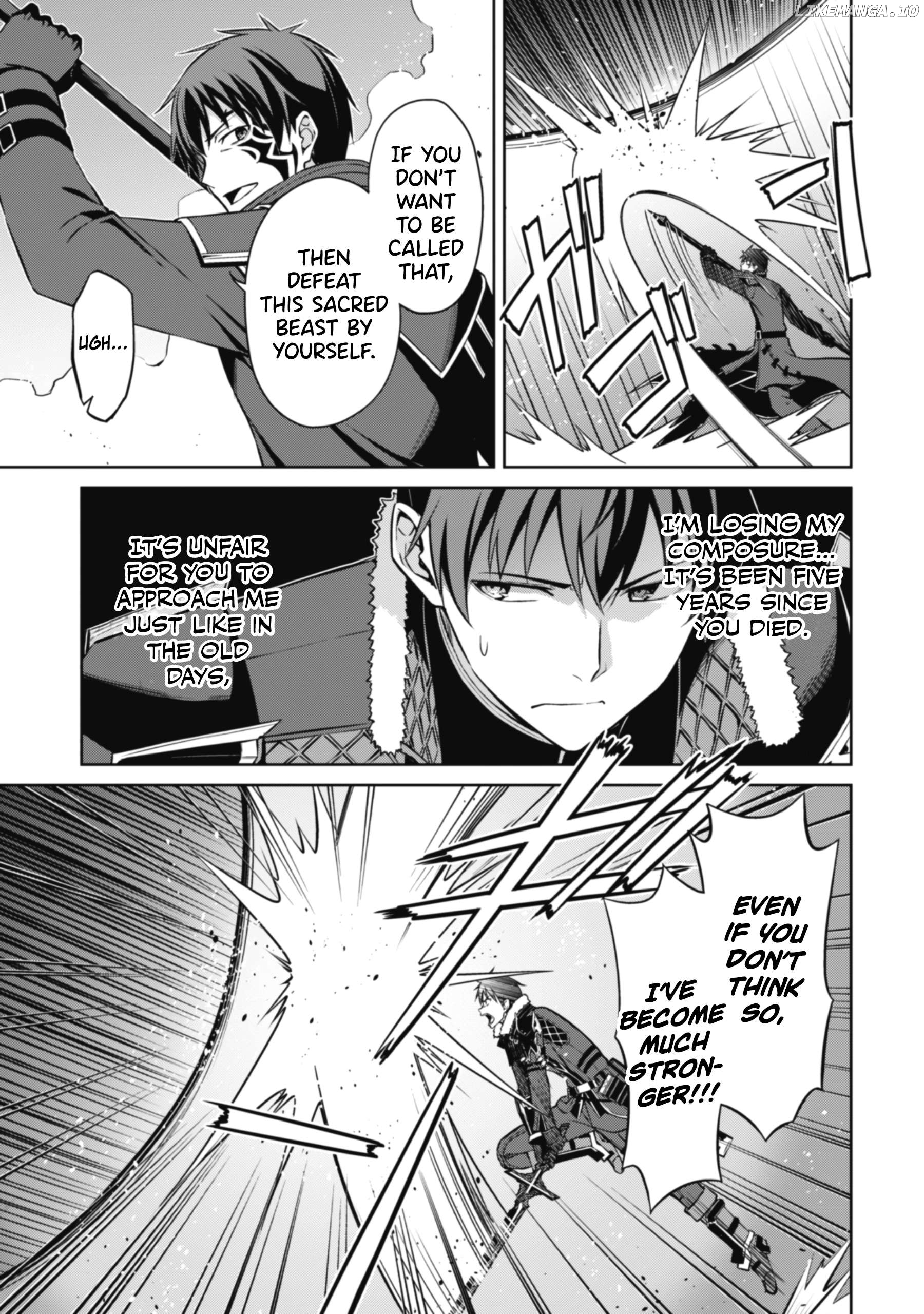 Berserk of Gluttony - Manga Chapter 62 - page 5