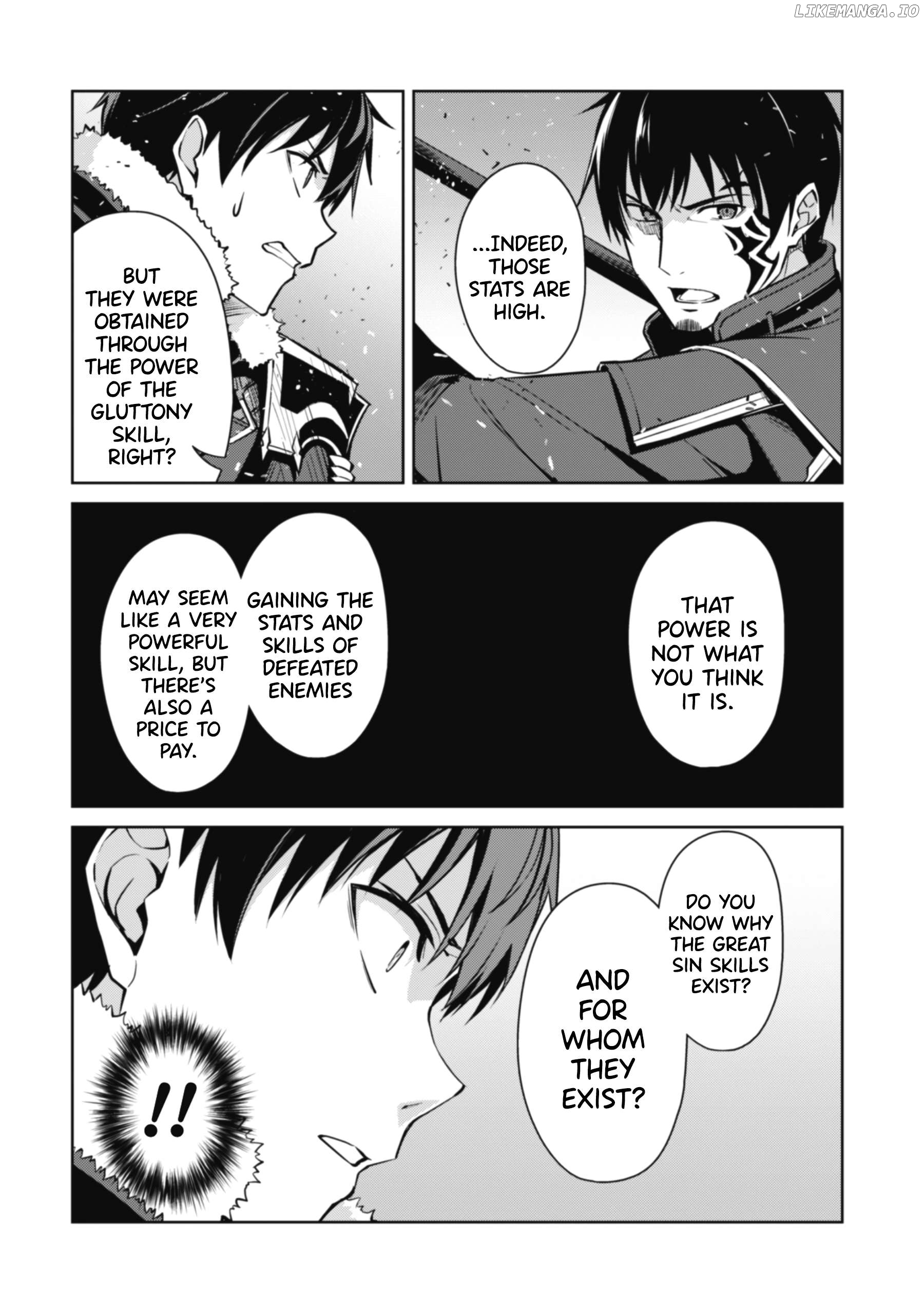 Berserk of Gluttony - Manga Chapter 62 - page 6
