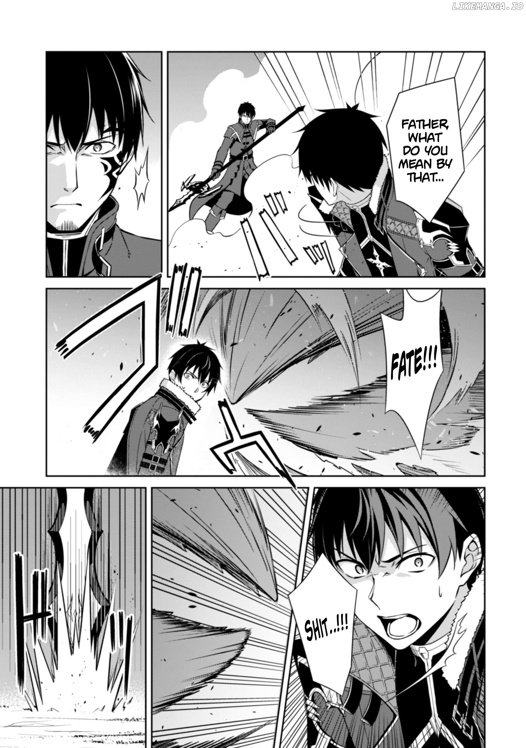 Berserk of Gluttony - Manga Chapter 62 - page 7