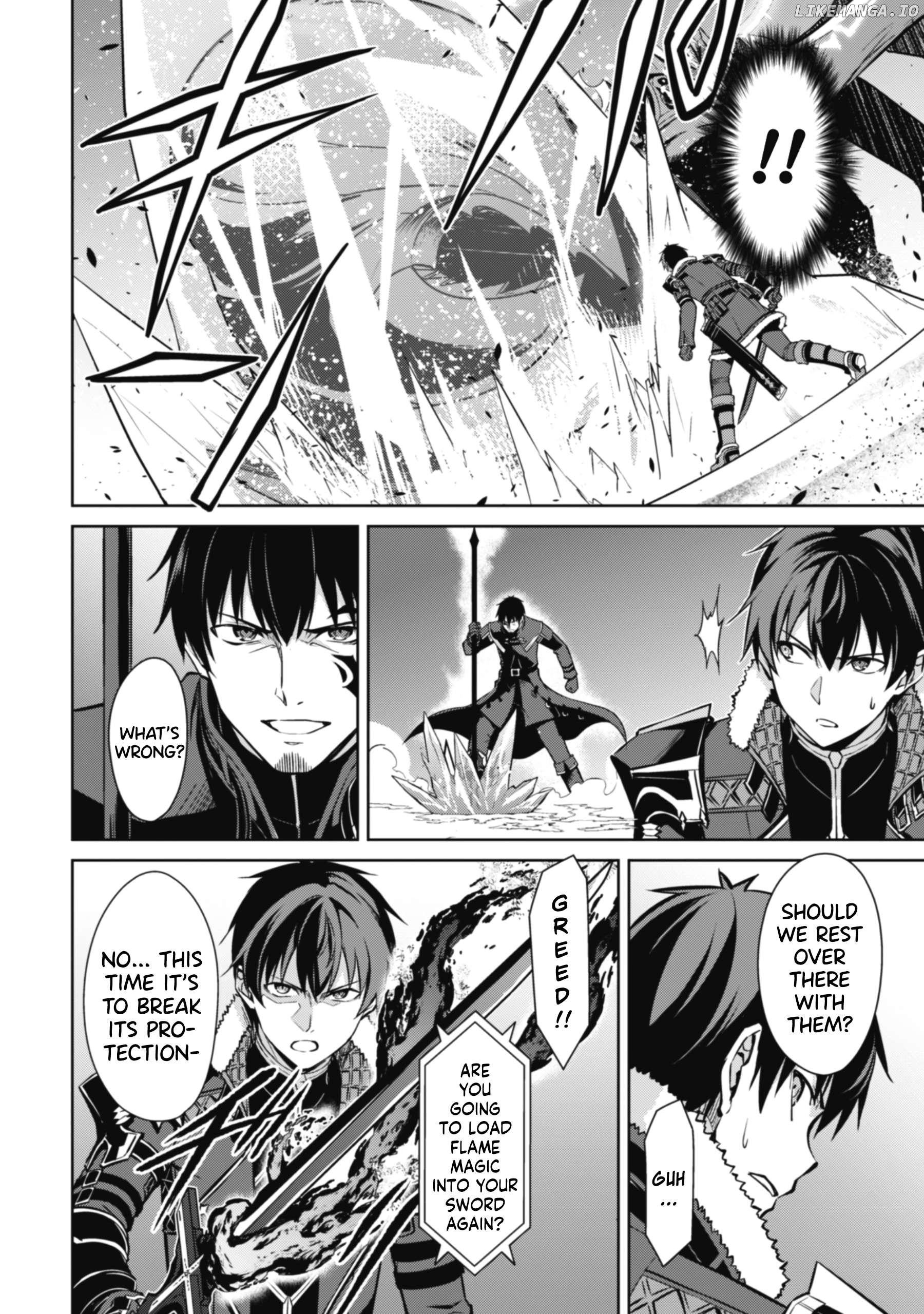 Berserk of Gluttony - Manga Chapter 62 - page 8