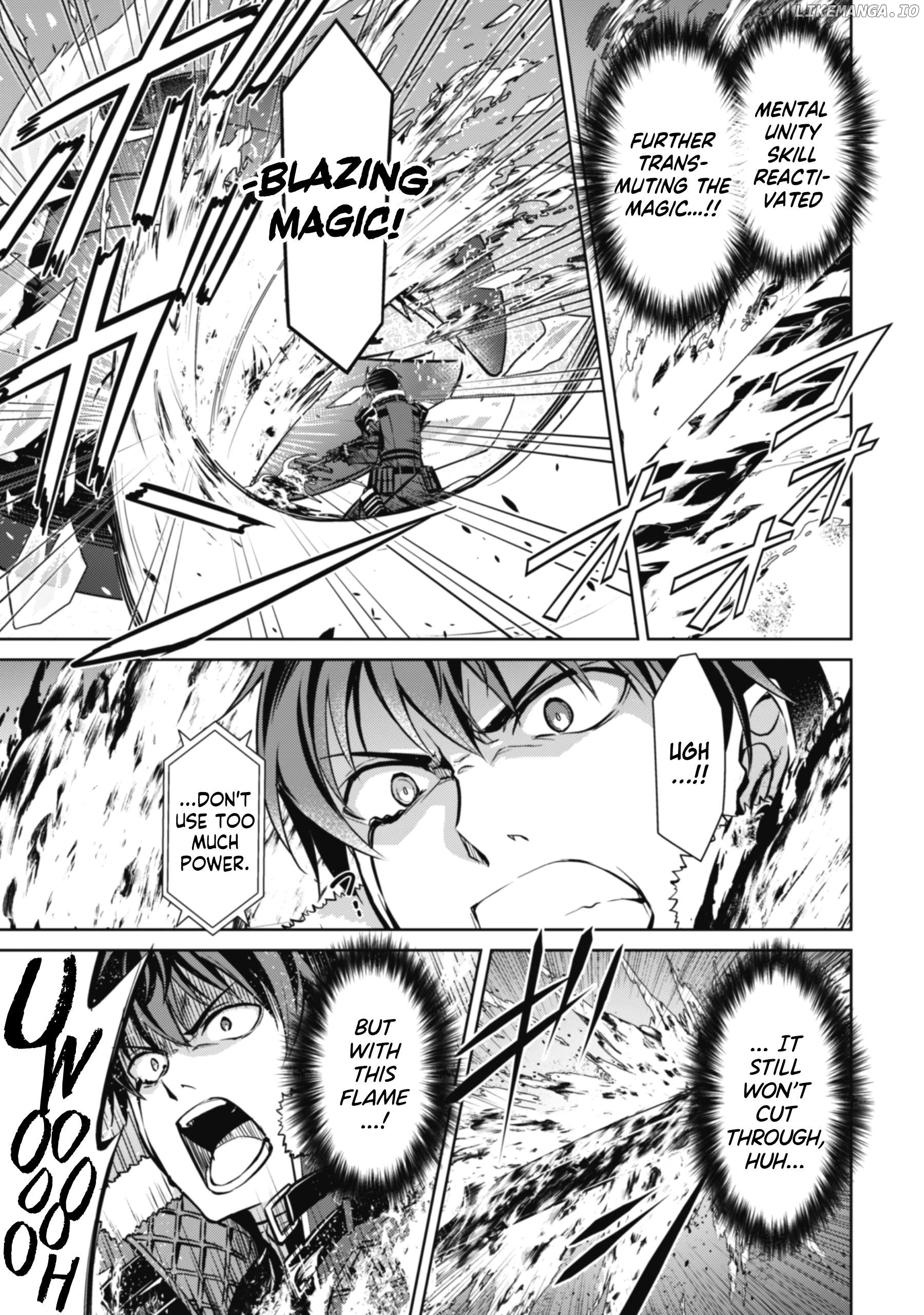 Berserk of Gluttony - Manga Chapter 62 - page 9