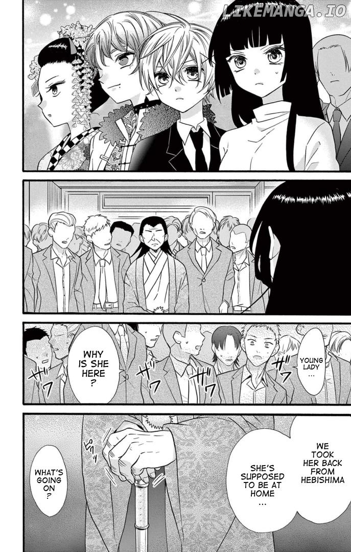 Jingi Naki Mukotori Chapter 41 - page 3