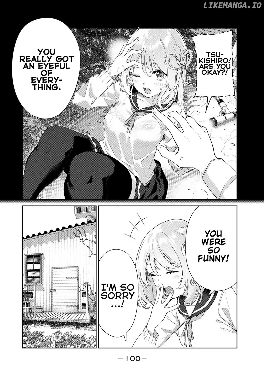Inu Ni Nattara Suki Na Hito Ni Hirowareta Chapter 63 - page 6