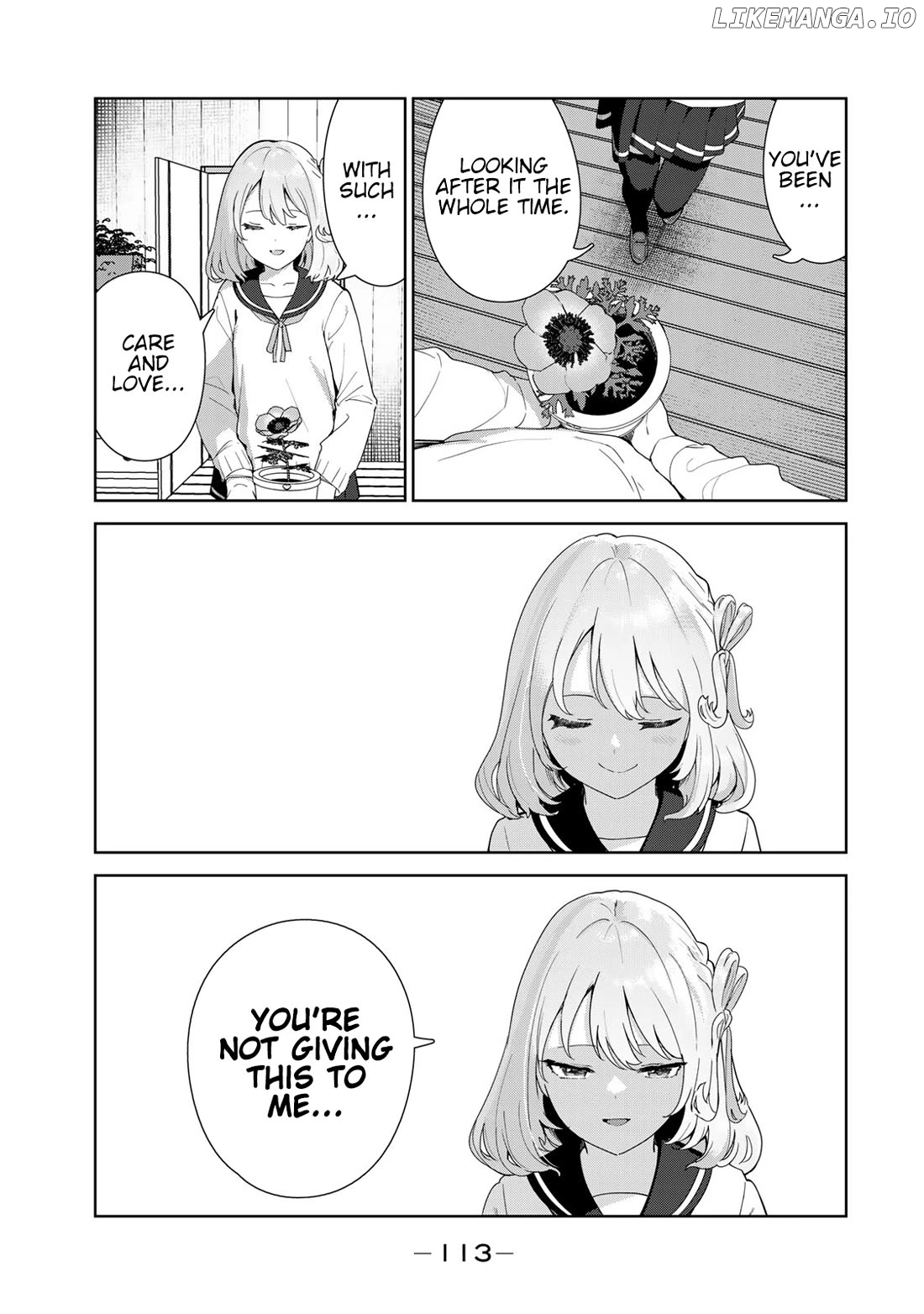 Inu Ni Nattara Suki Na Hito Ni Hirowareta Chapter 64 - page 3