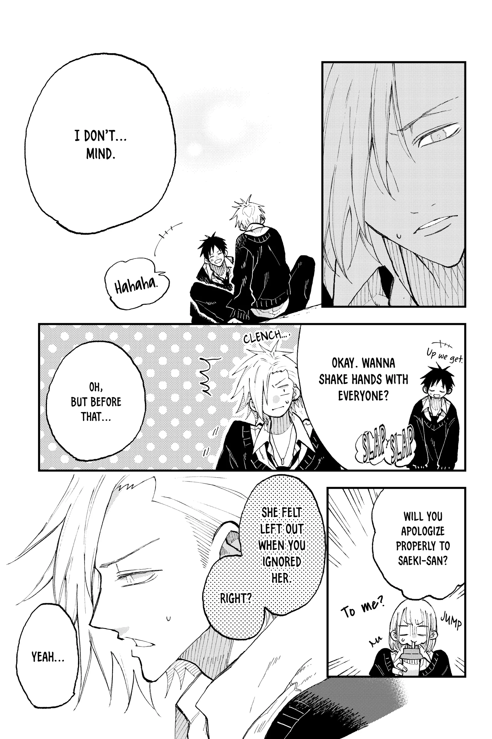 Natsume to Natsume Chapter 31.2 - page 9