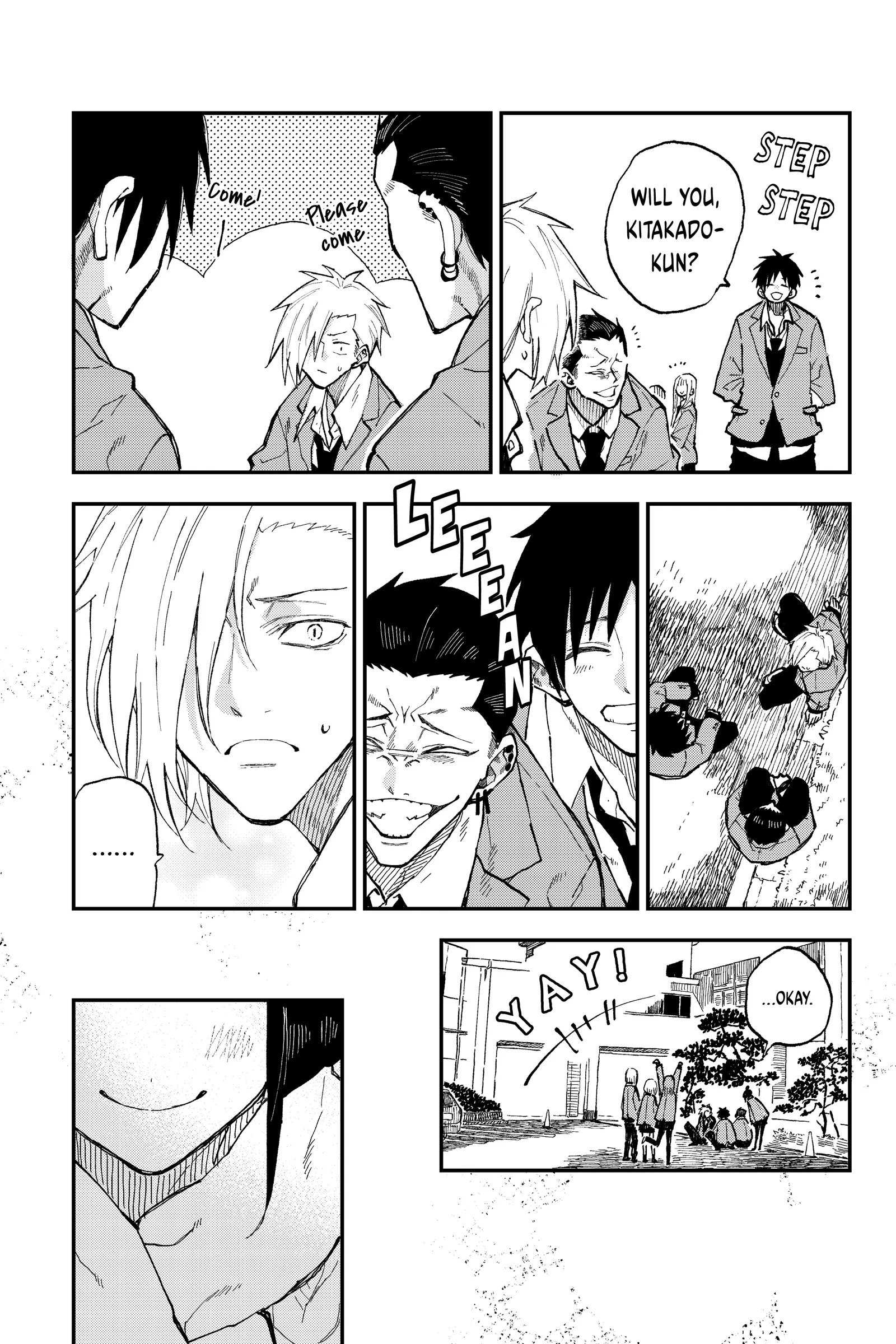 Natsume to Natsume Chapter 33.1 - page 3