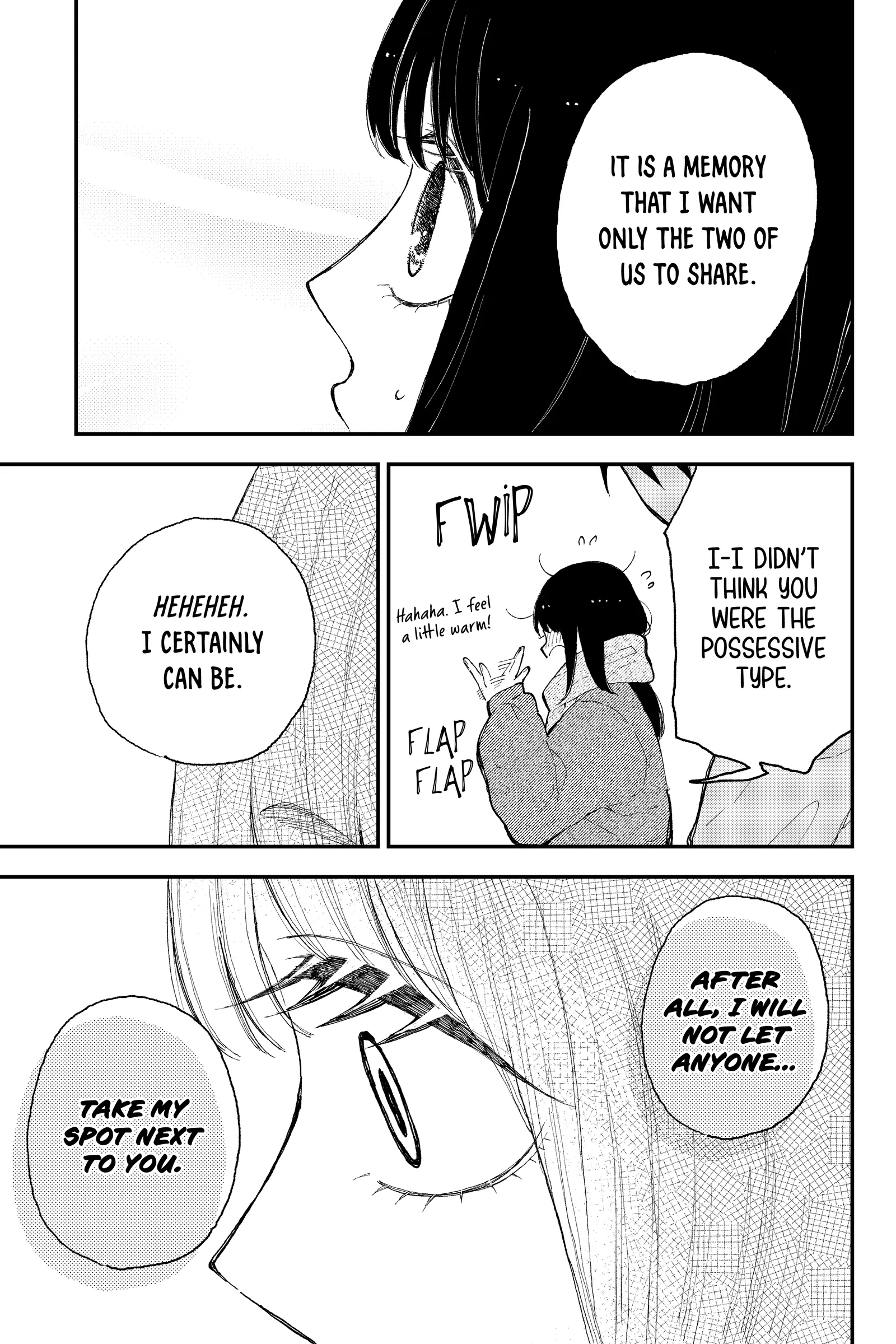 Natsume to Natsume Chapter 34.3 - page 5