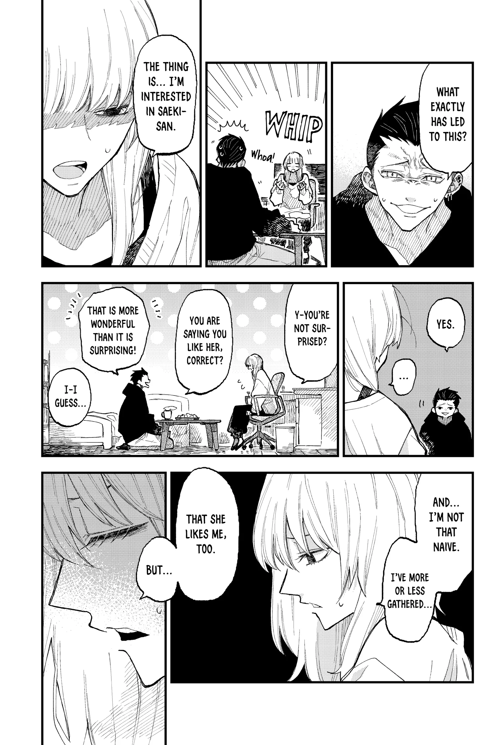 Natsume to Natsume Chapter 37.1 - page 5