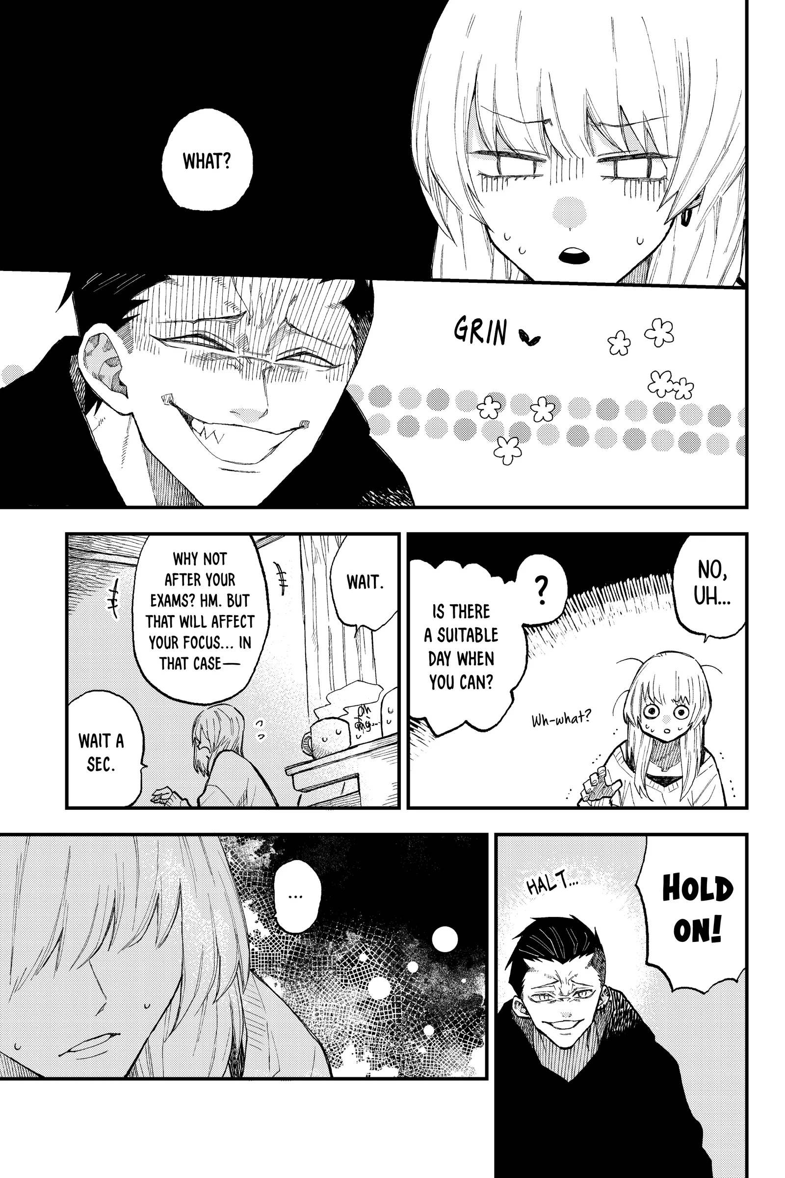 Natsume to Natsume Chapter 37.1 - page 7