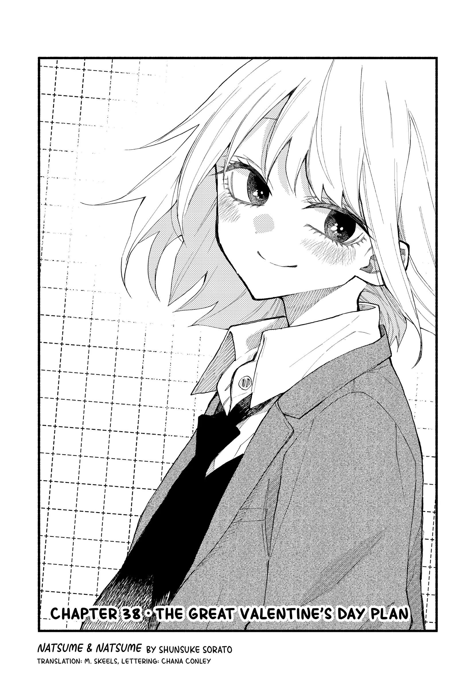 Natsume to Natsume Chapter 38.1 - page 1
