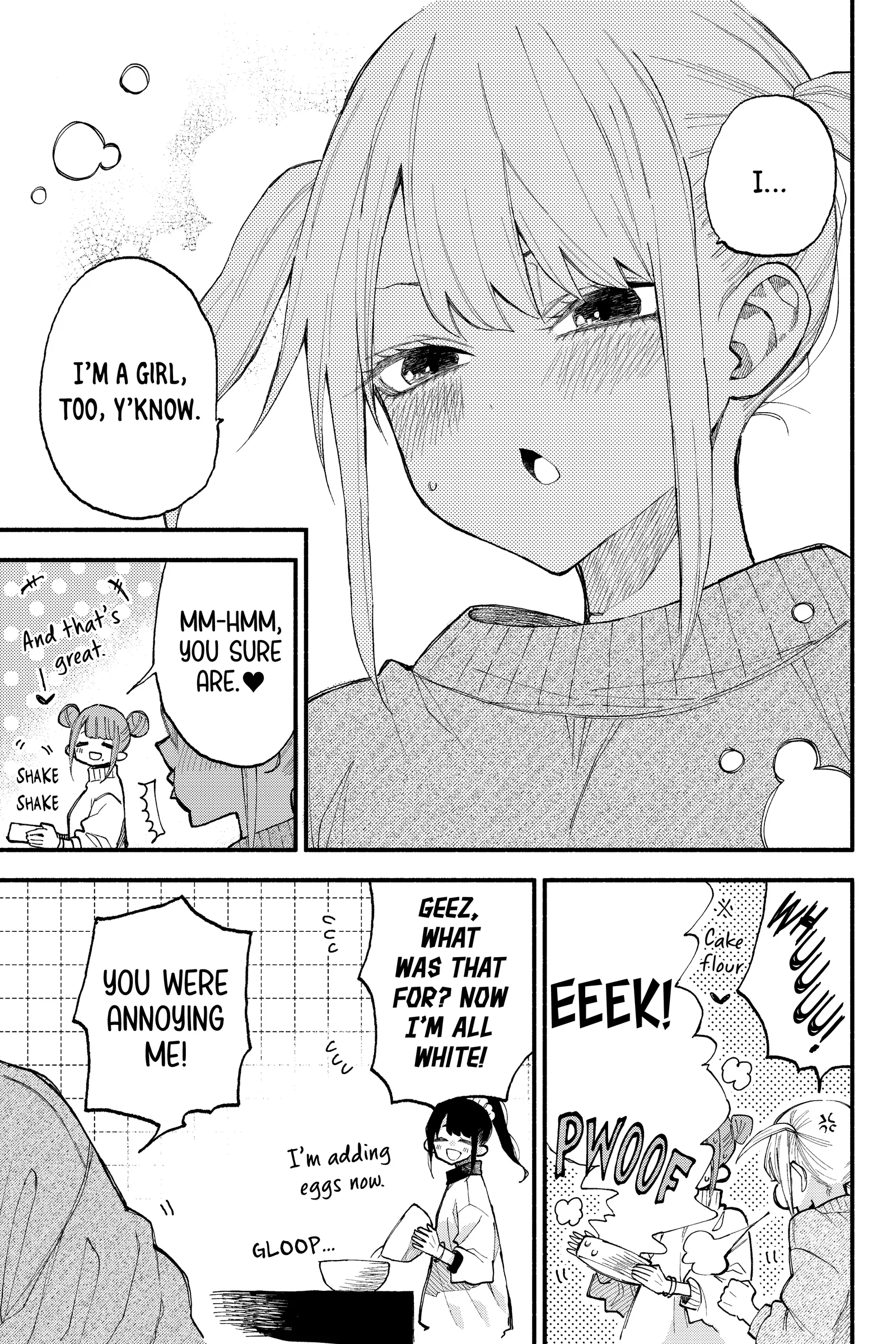 Natsume to Natsume Chapter 38.1 - page 5