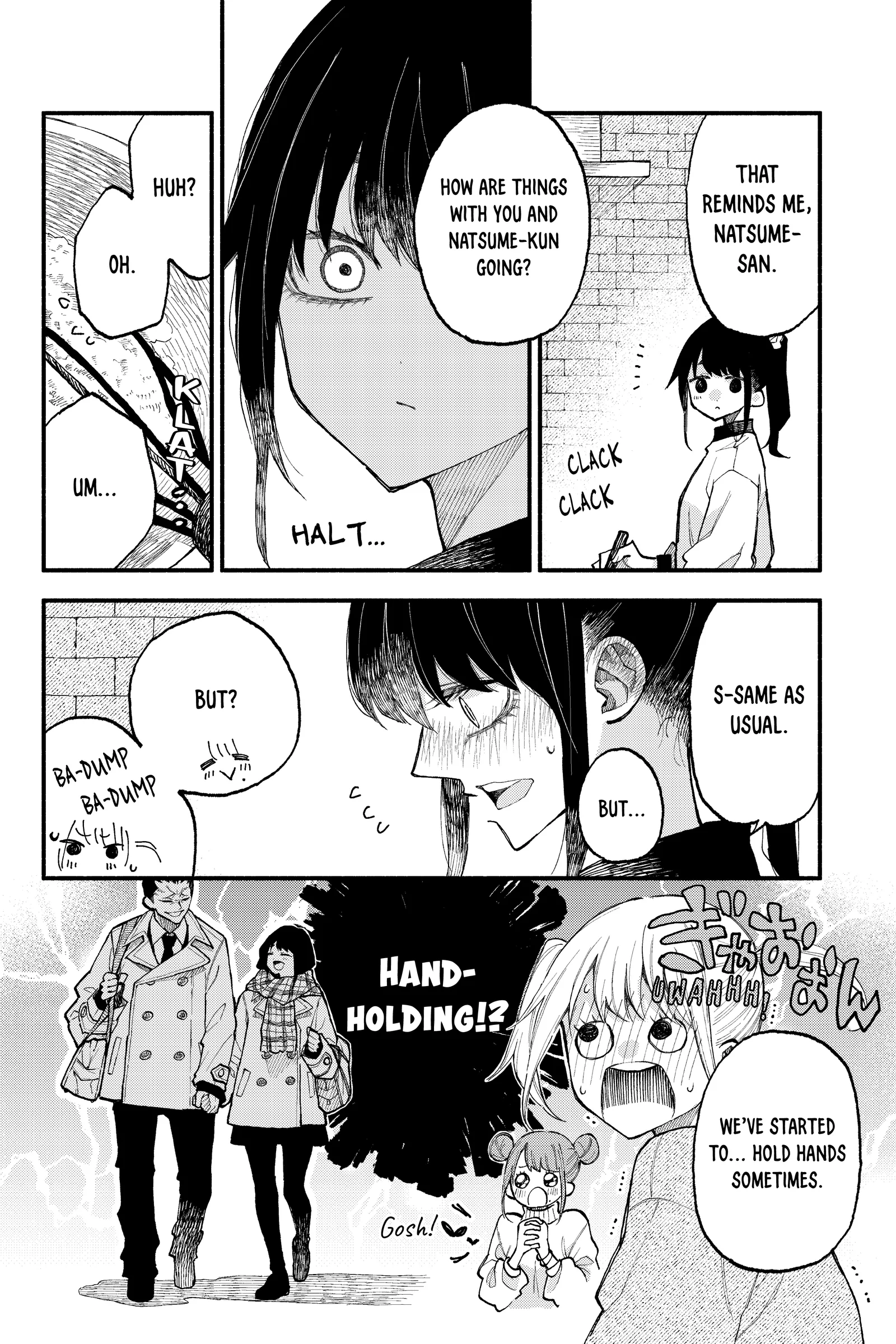 Natsume to Natsume Chapter 38.1 - page 6