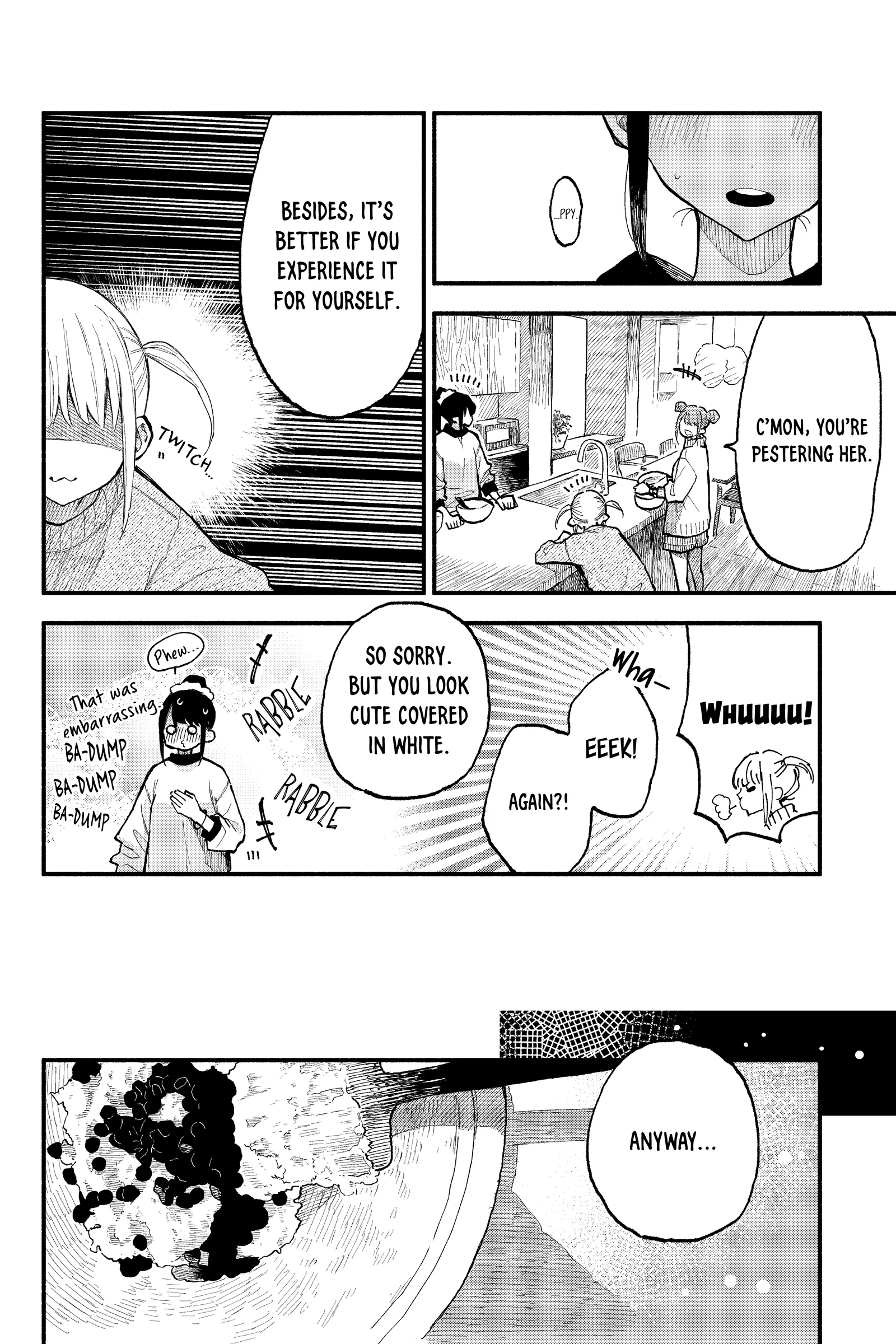 Natsume to Natsume Chapter 38.1 - page 8
