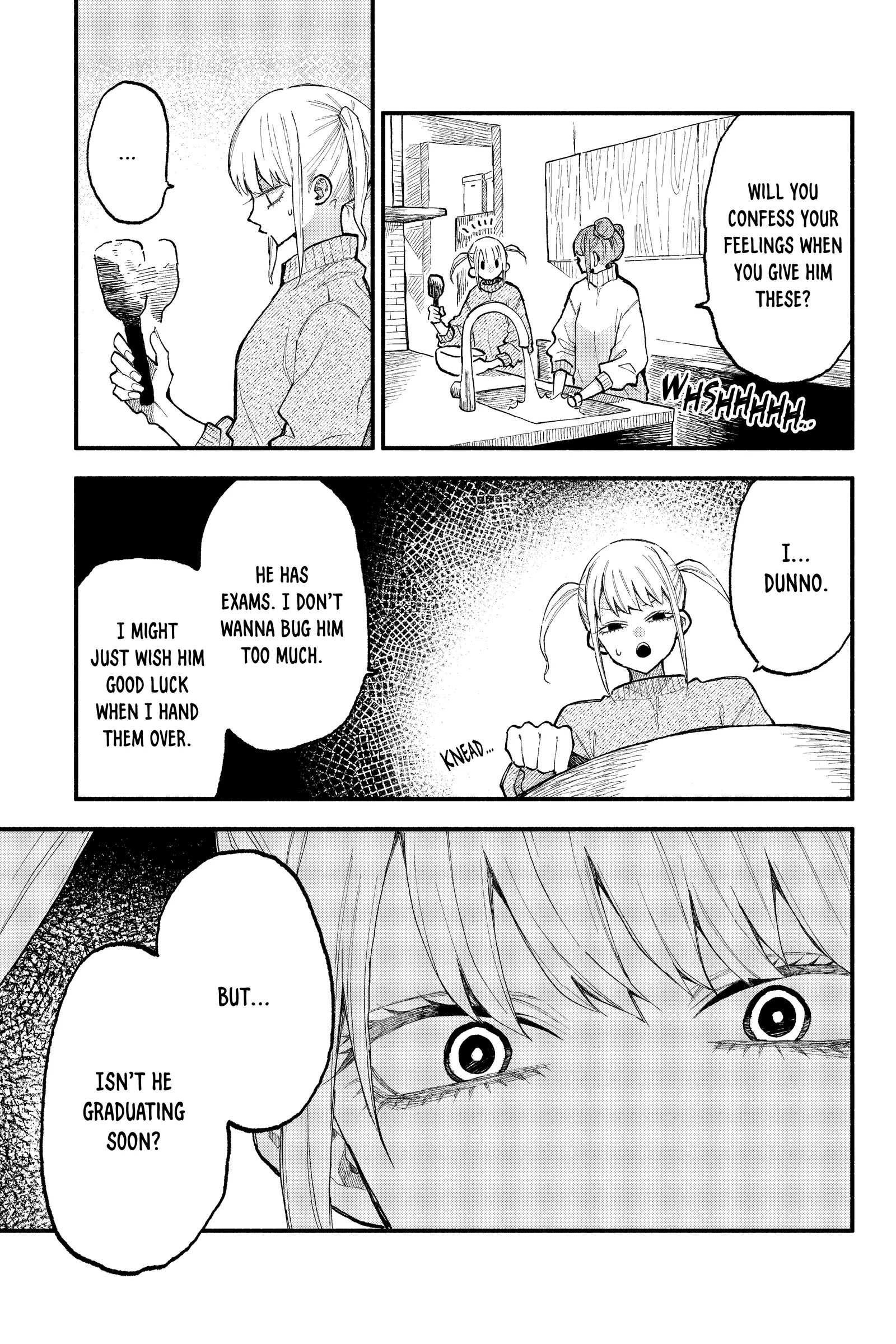 Natsume to Natsume Chapter 38.1 - page 9