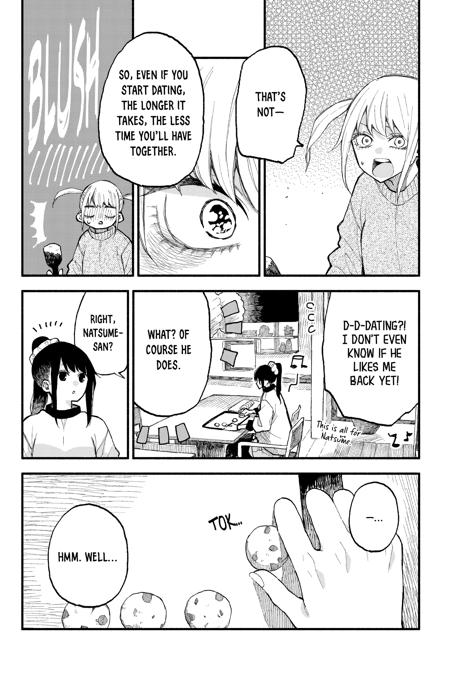 Natsume to Natsume Chapter 38.1 - page 10