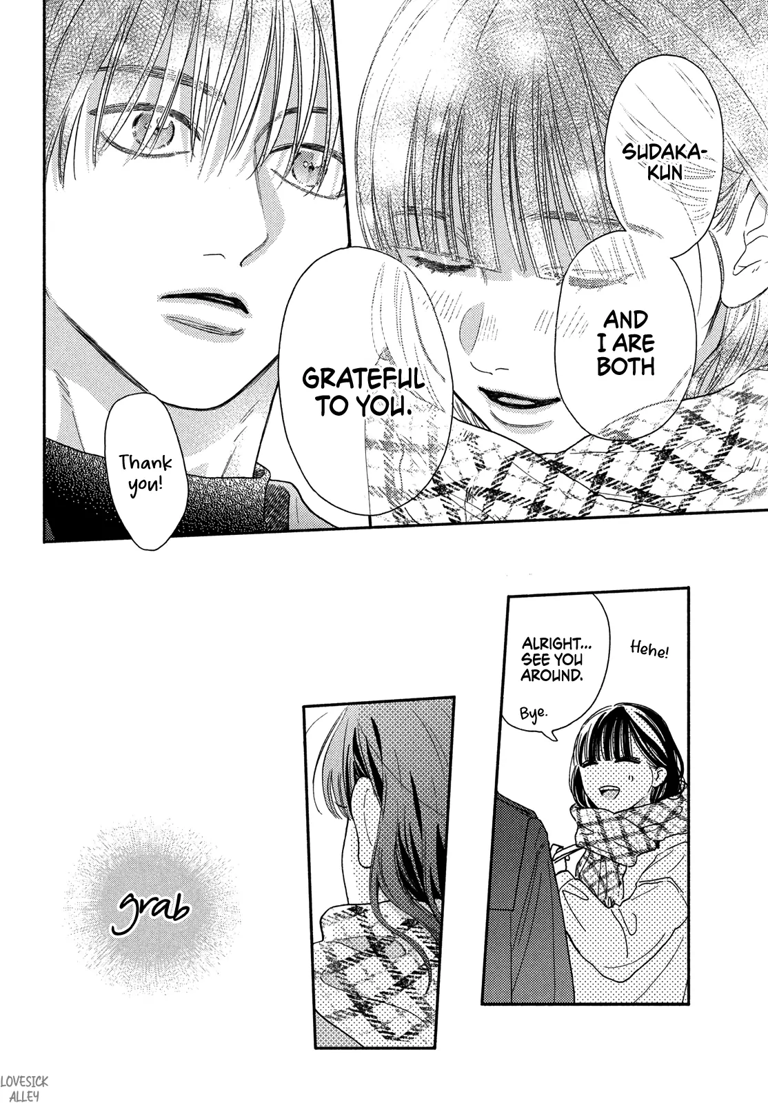 I love you my naive sweetheart! Chapter 19 - page 10