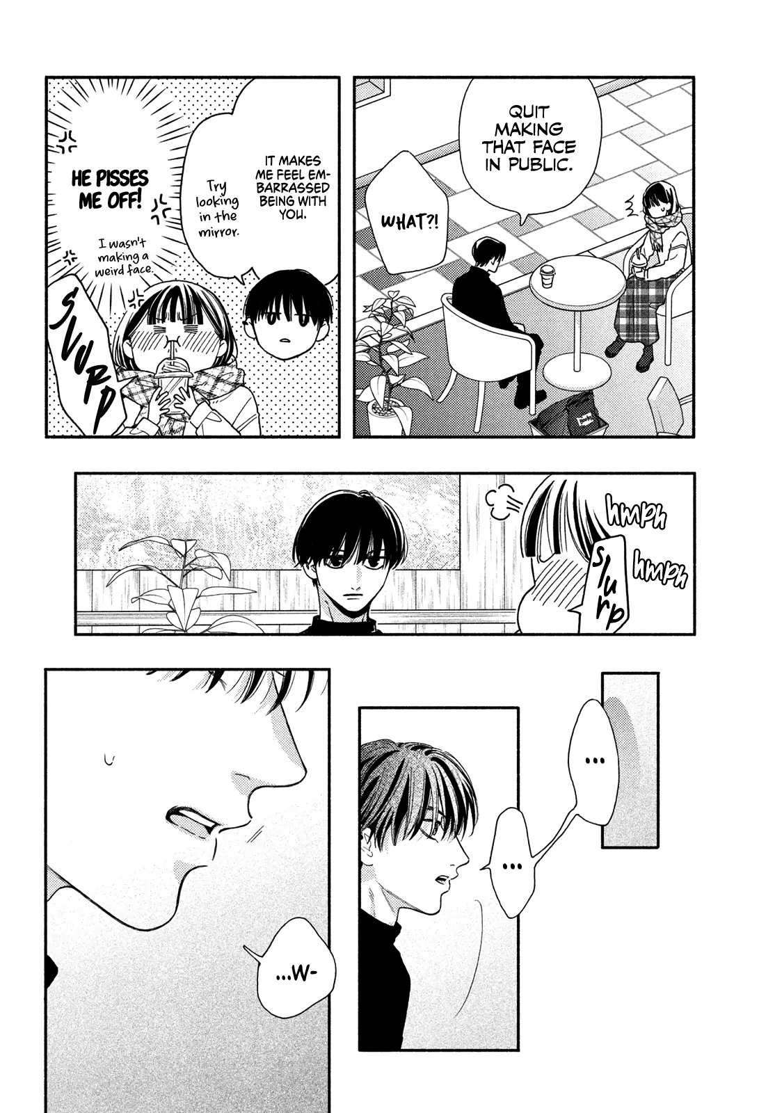 I love you my naive sweetheart! Chapter 19 - page 14