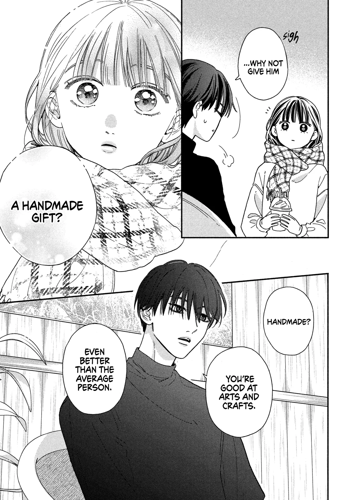 I love you my naive sweetheart! Chapter 19 - page 15
