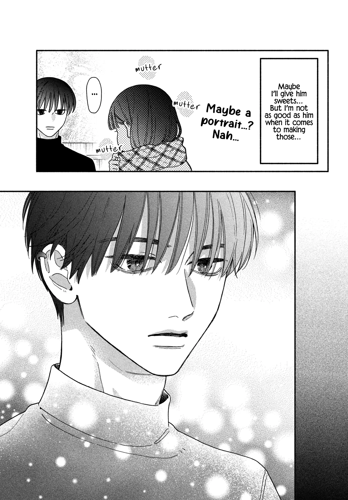 I love you my naive sweetheart! Chapter 19 - page 17