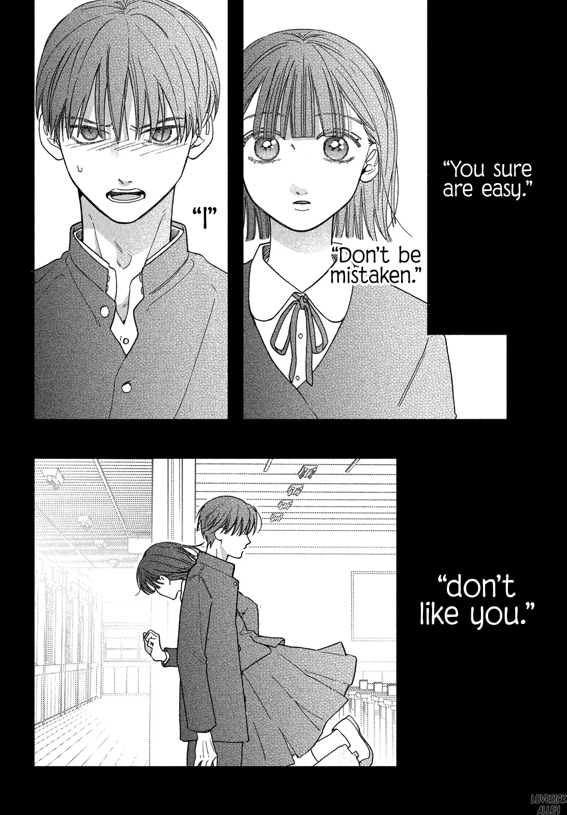I love you my naive sweetheart! Chapter 19 - page 22