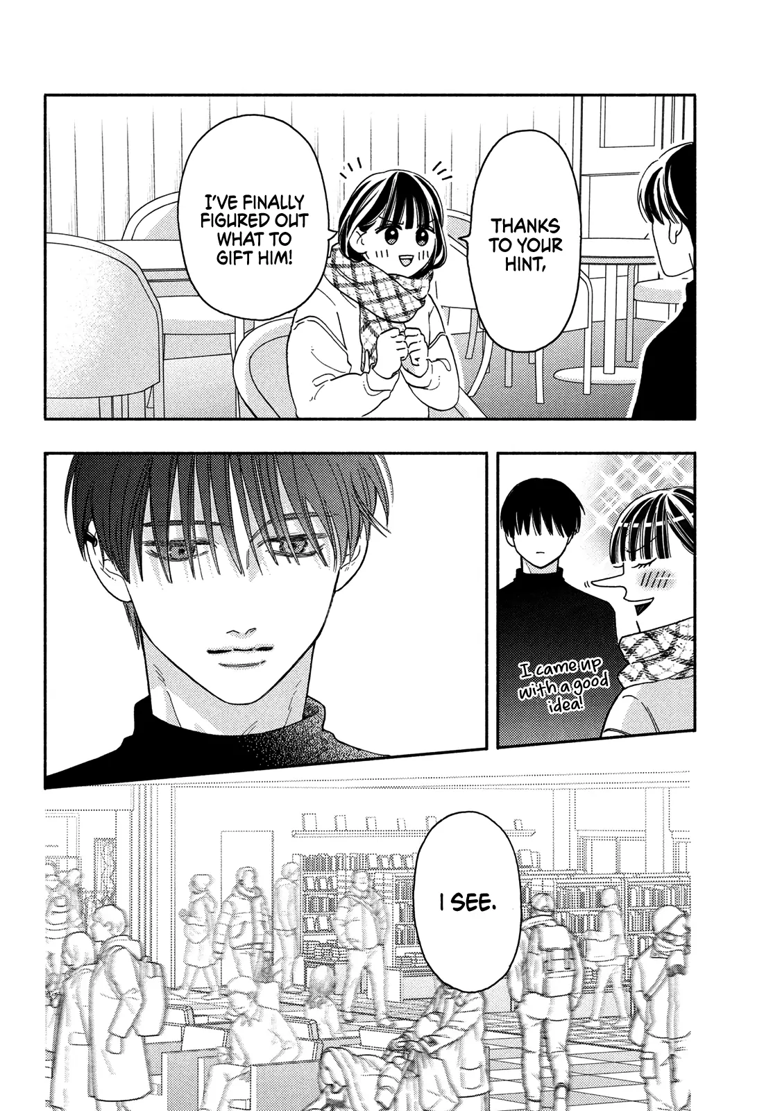 I love you my naive sweetheart! Chapter 19 - page 24