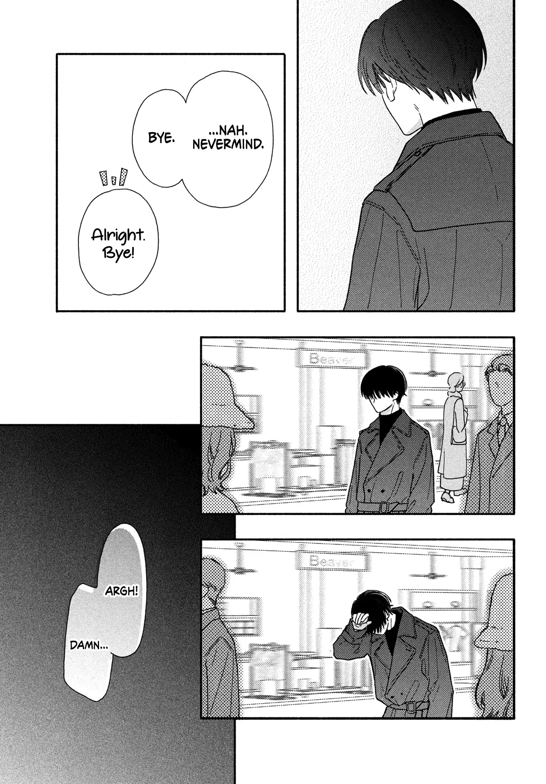 I love you my naive sweetheart! Chapter 19 - page 27