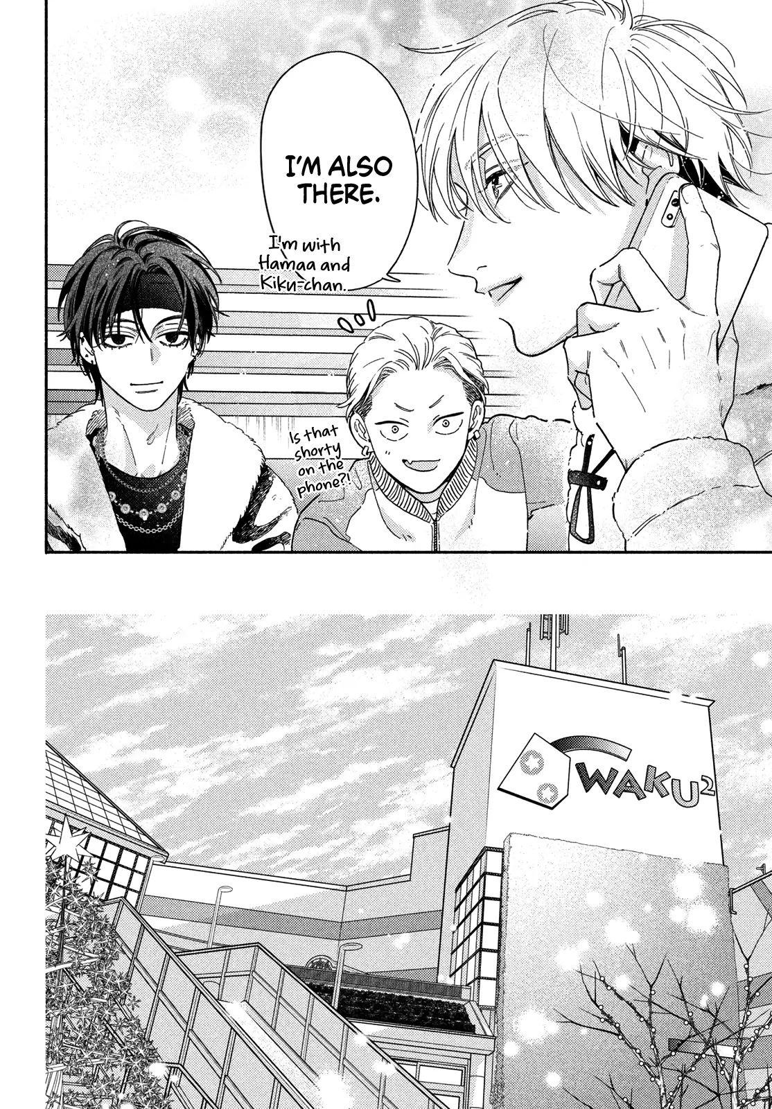 I love you my naive sweetheart! Chapter 19 - page 30