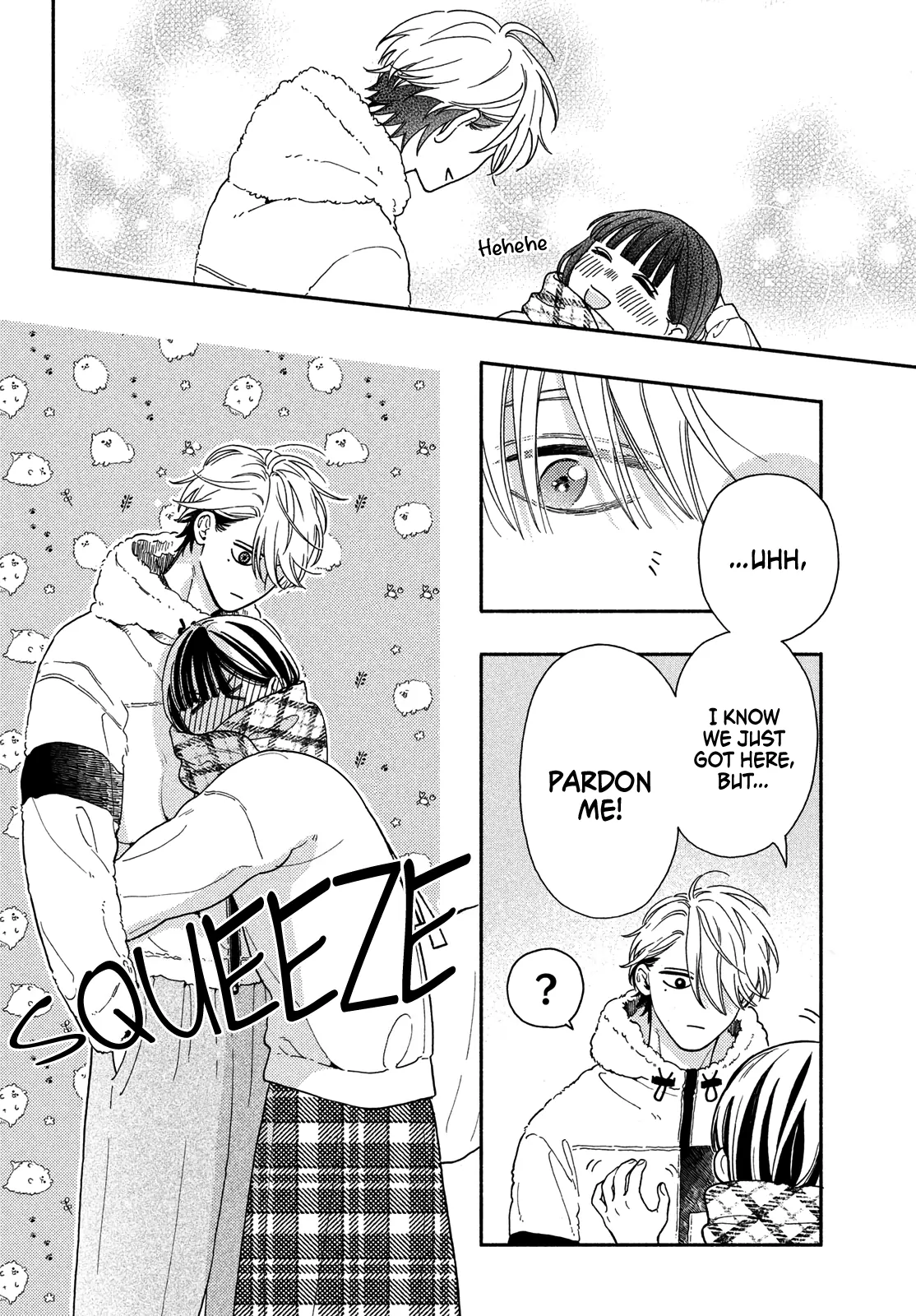 I love you my naive sweetheart! Chapter 19 - page 32