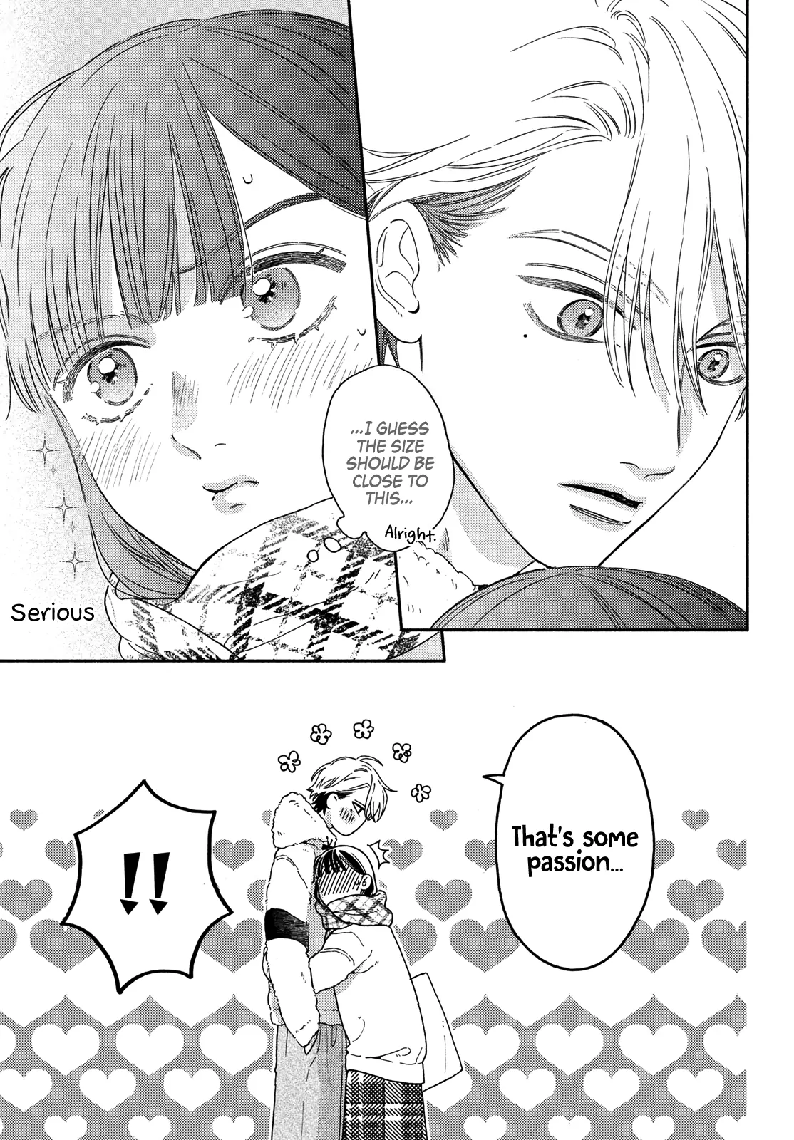 I love you my naive sweetheart! Chapter 19 - page 33