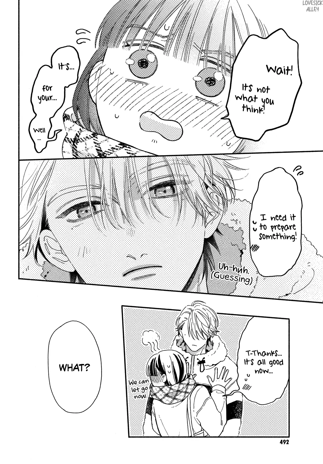 I love you my naive sweetheart! Chapter 19 - page 34