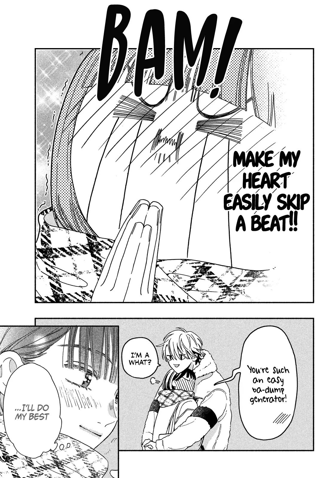 I love you my naive sweetheart! Chapter 19 - page 37