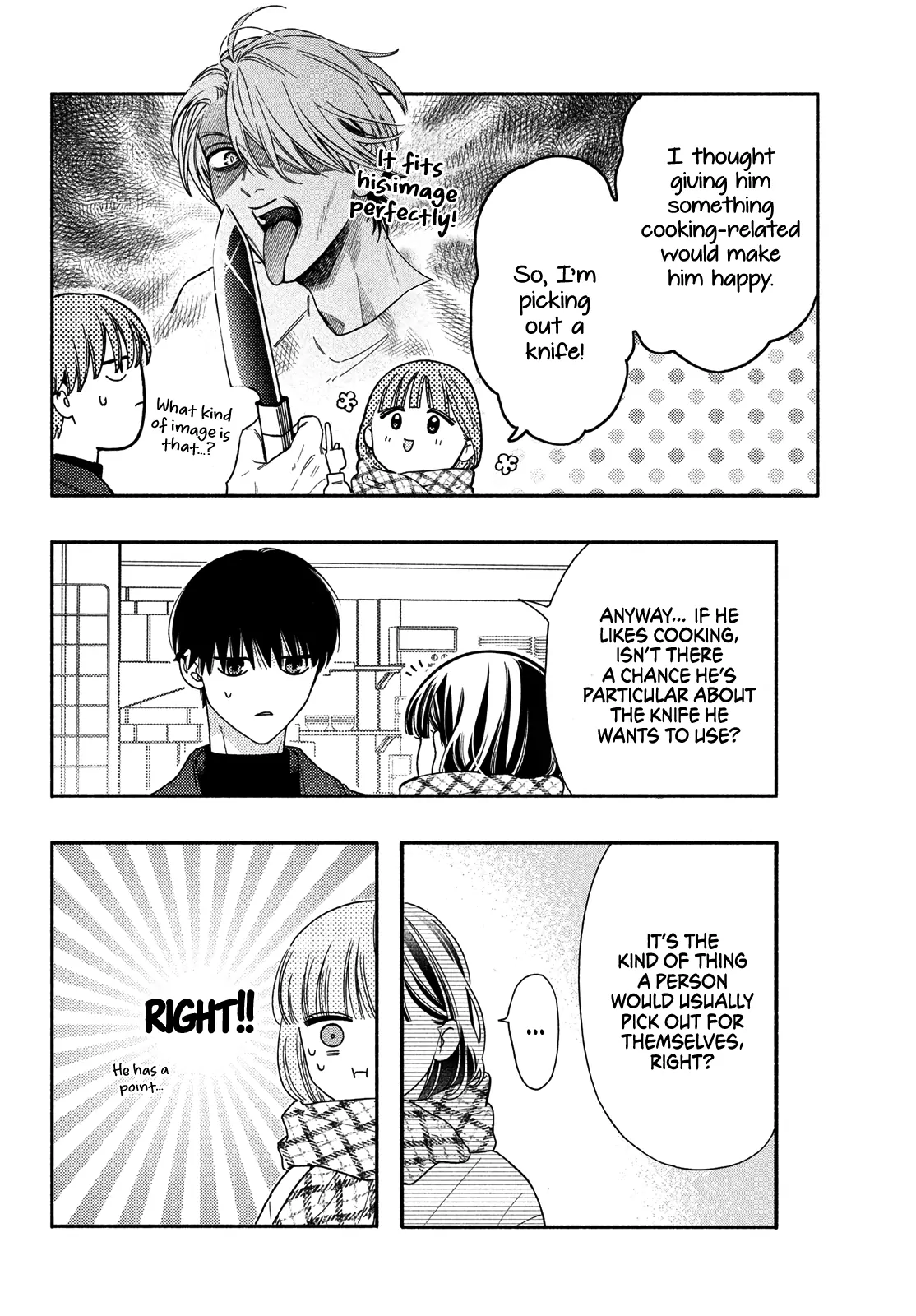 I love you my naive sweetheart! Chapter 19 - page 8