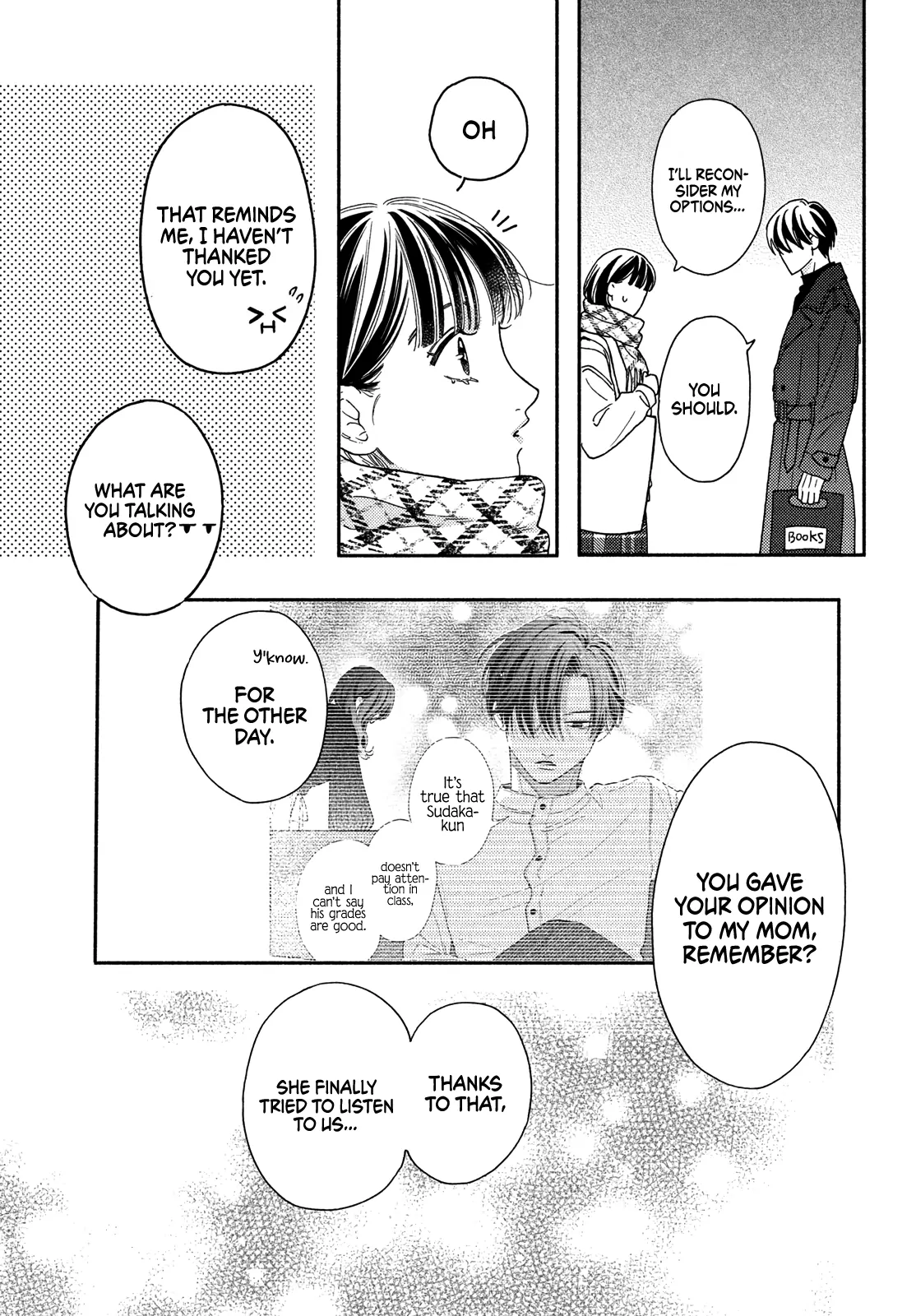 I love you my naive sweetheart! Chapter 19 - page 9