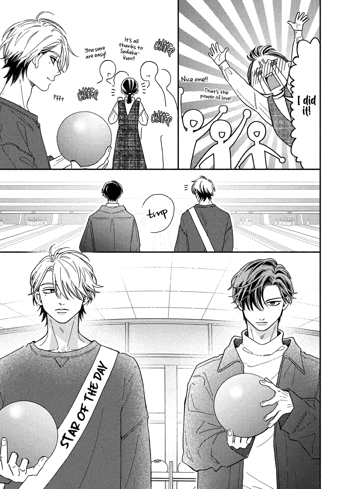 I love you my naive sweetheart! Chapter 20 - page 19