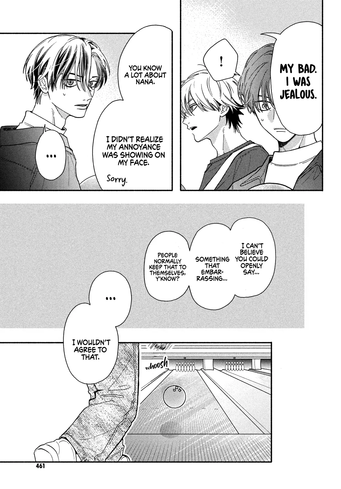 I love you my naive sweetheart! Chapter 20 - page 21