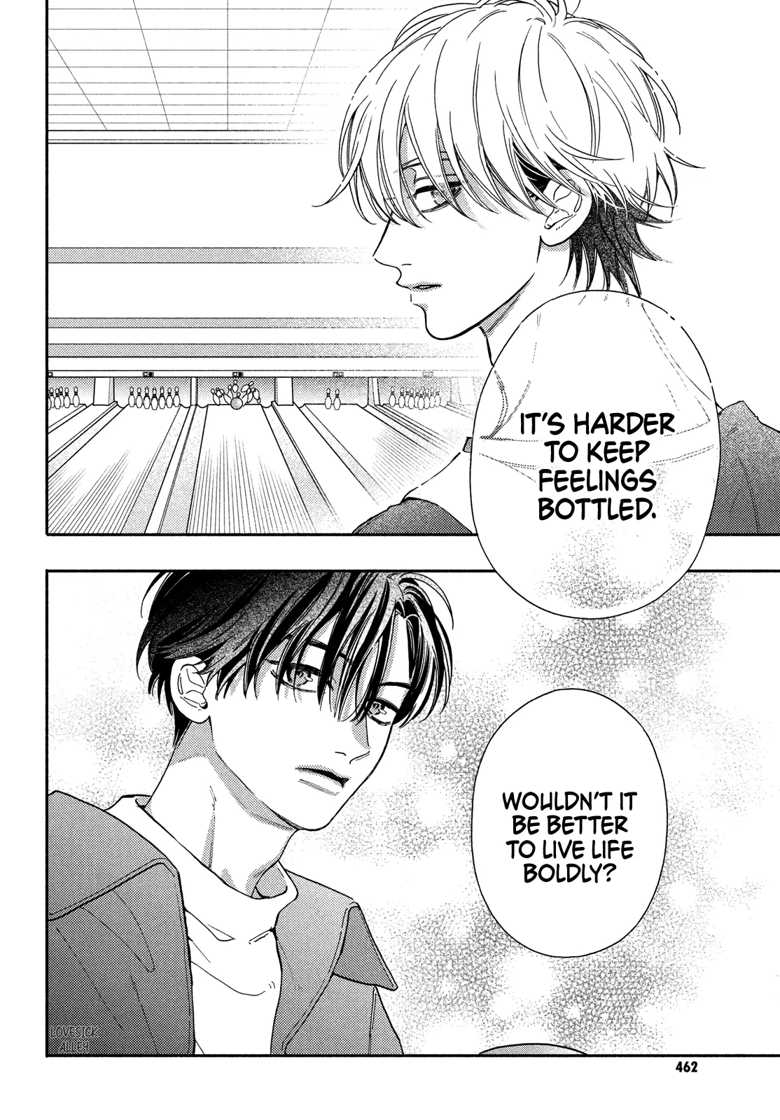 I love you my naive sweetheart! Chapter 20 - page 22