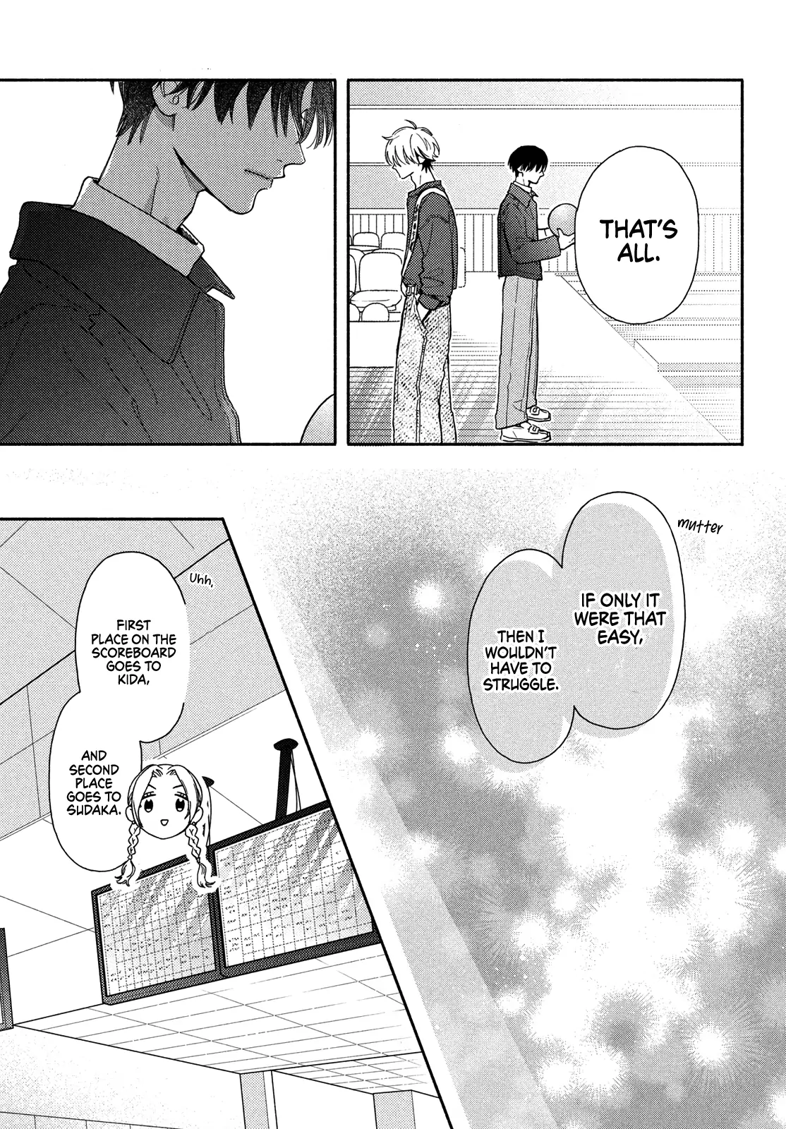 I love you my naive sweetheart! Chapter 20 - page 23