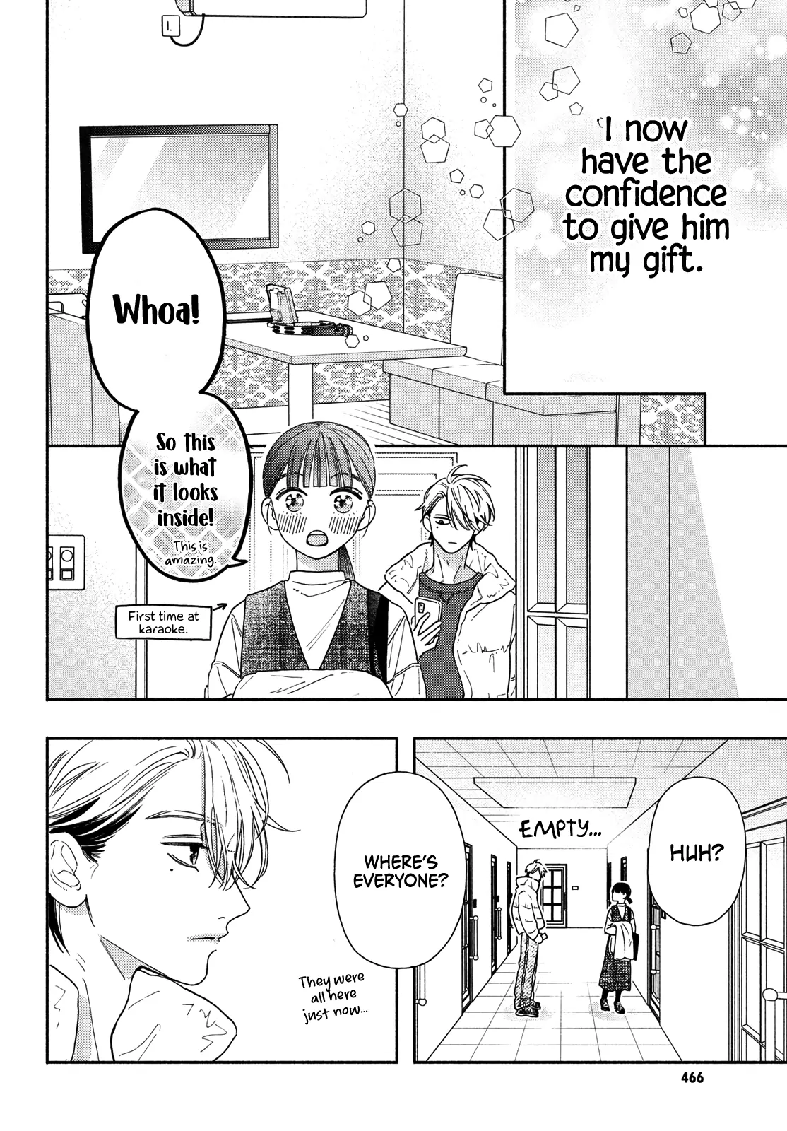 I love you my naive sweetheart! Chapter 20 - page 26