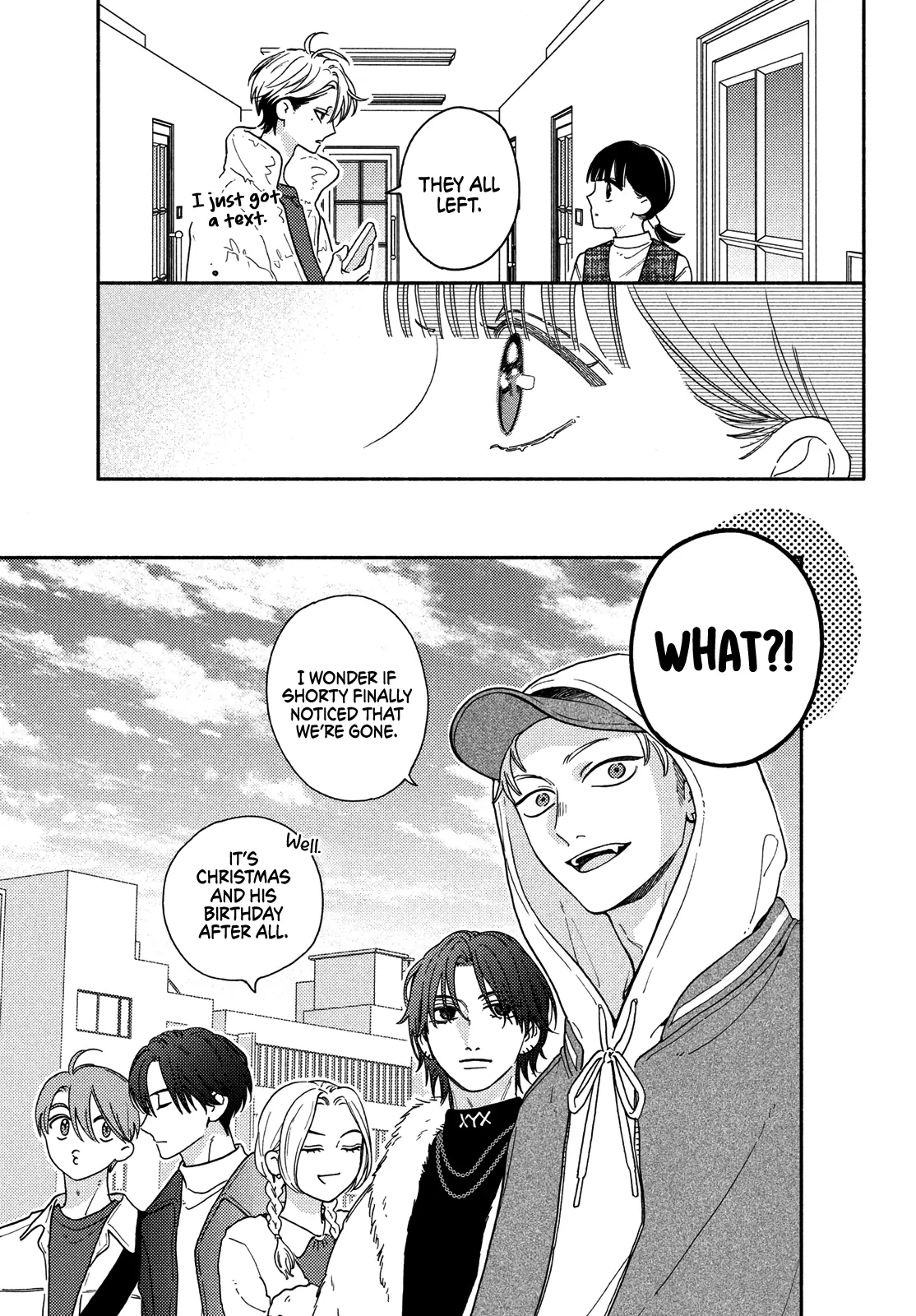 I love you my naive sweetheart! Chapter 20 - page 27