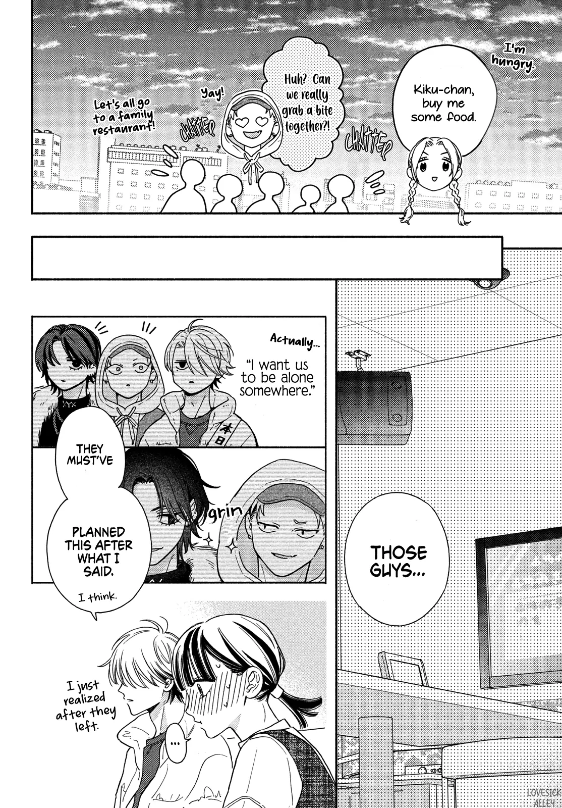 I love you my naive sweetheart! Chapter 20 - page 28