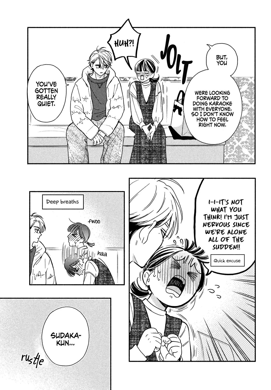 I love you my naive sweetheart! Chapter 20 - page 29