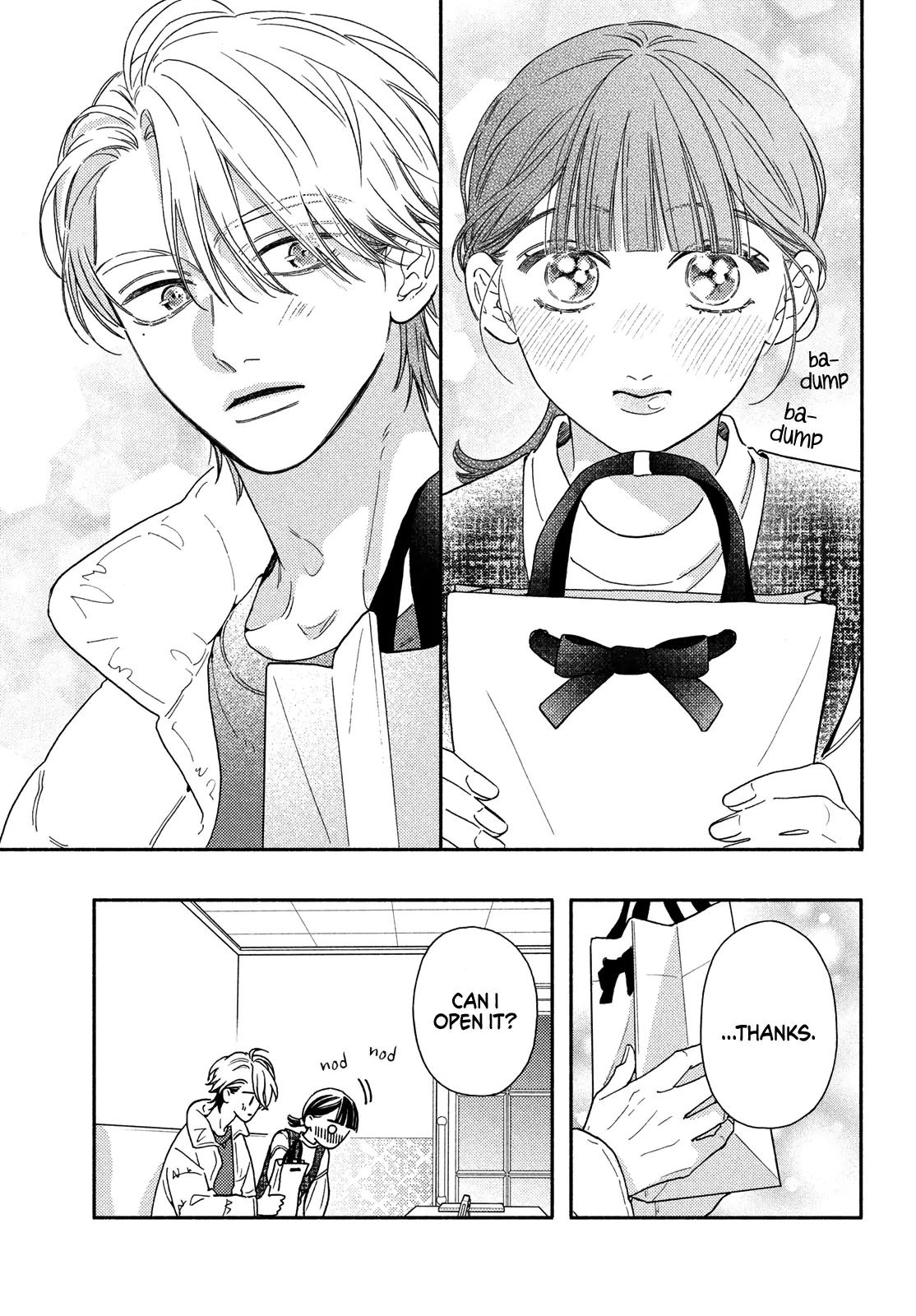 I love you my naive sweetheart! Chapter 20 - page 31